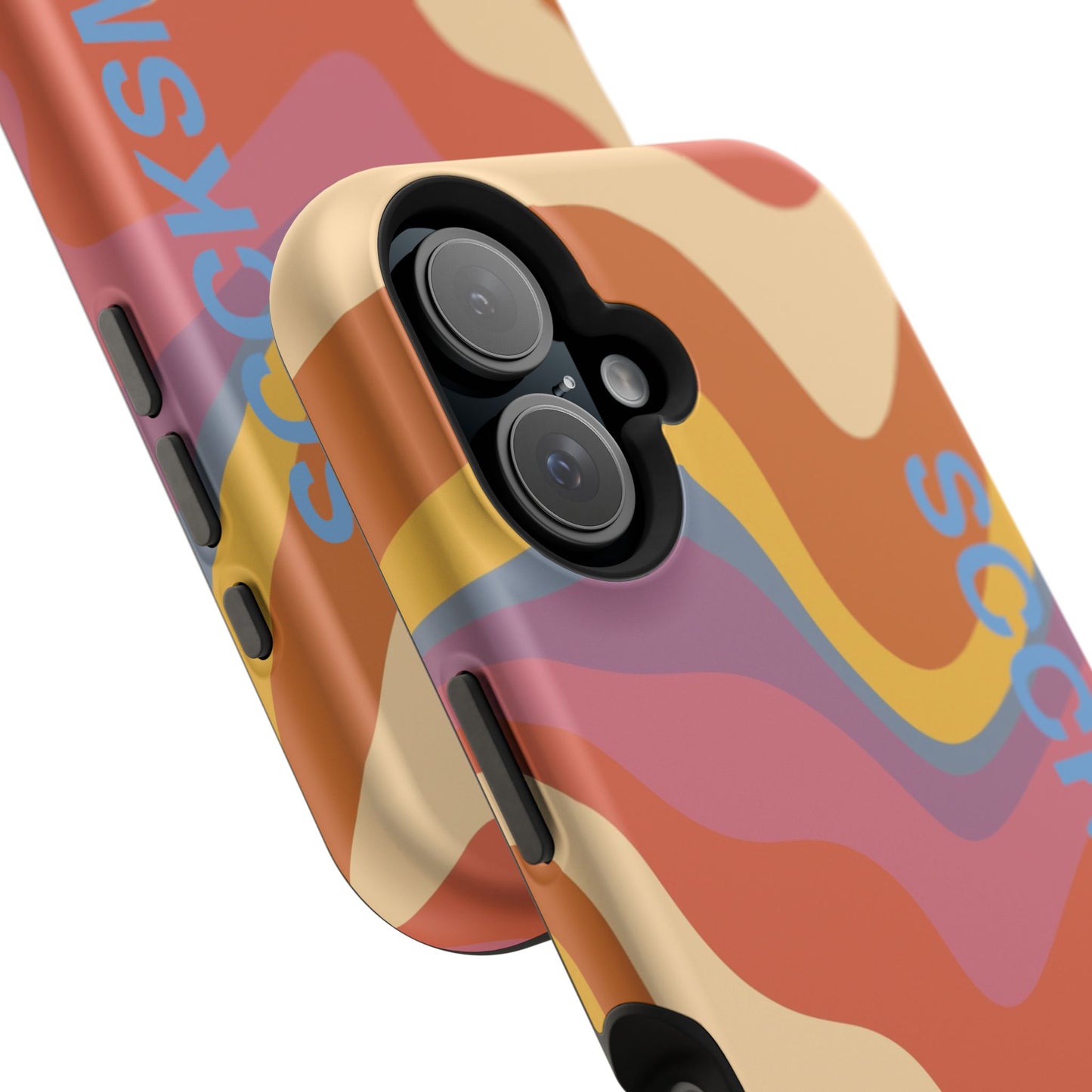 Warm Retro Phone Case for "IOS or Apple"