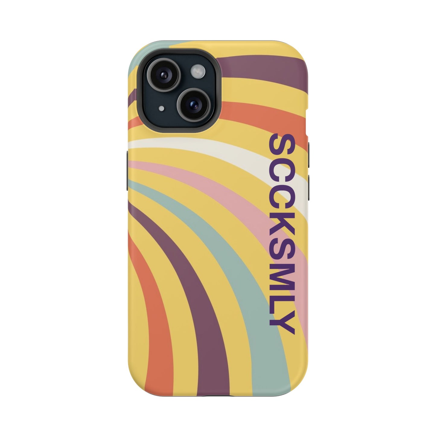 Vintage Groove Phone Case for "IOS or Apple"