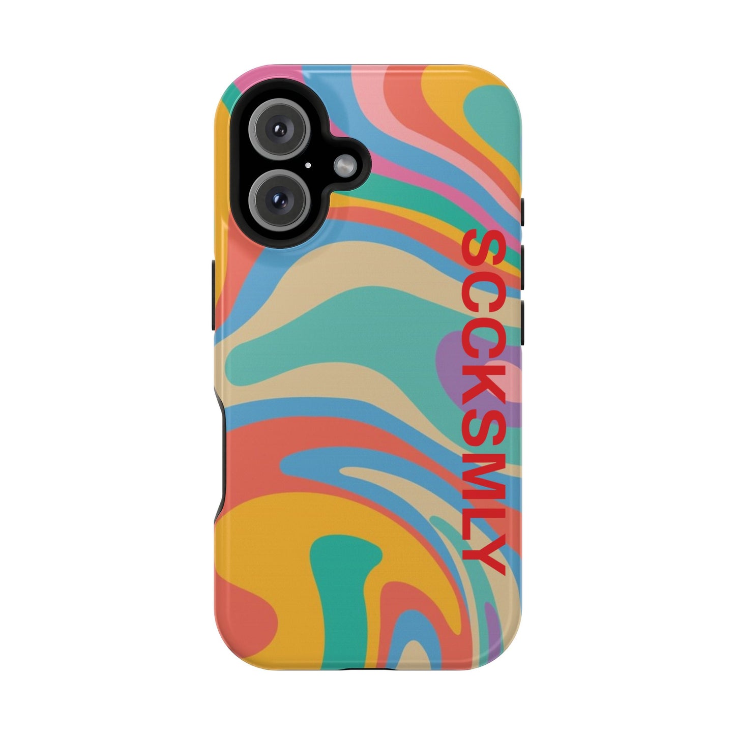 Shobert Swirl Phone Case for "IOS or Apple"
