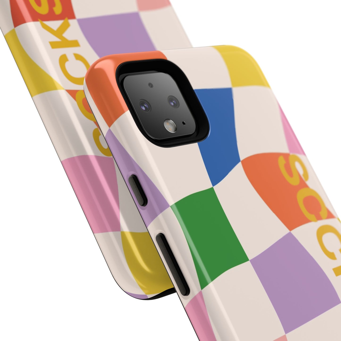 Flicker Checker Phone Case for Google Pixel