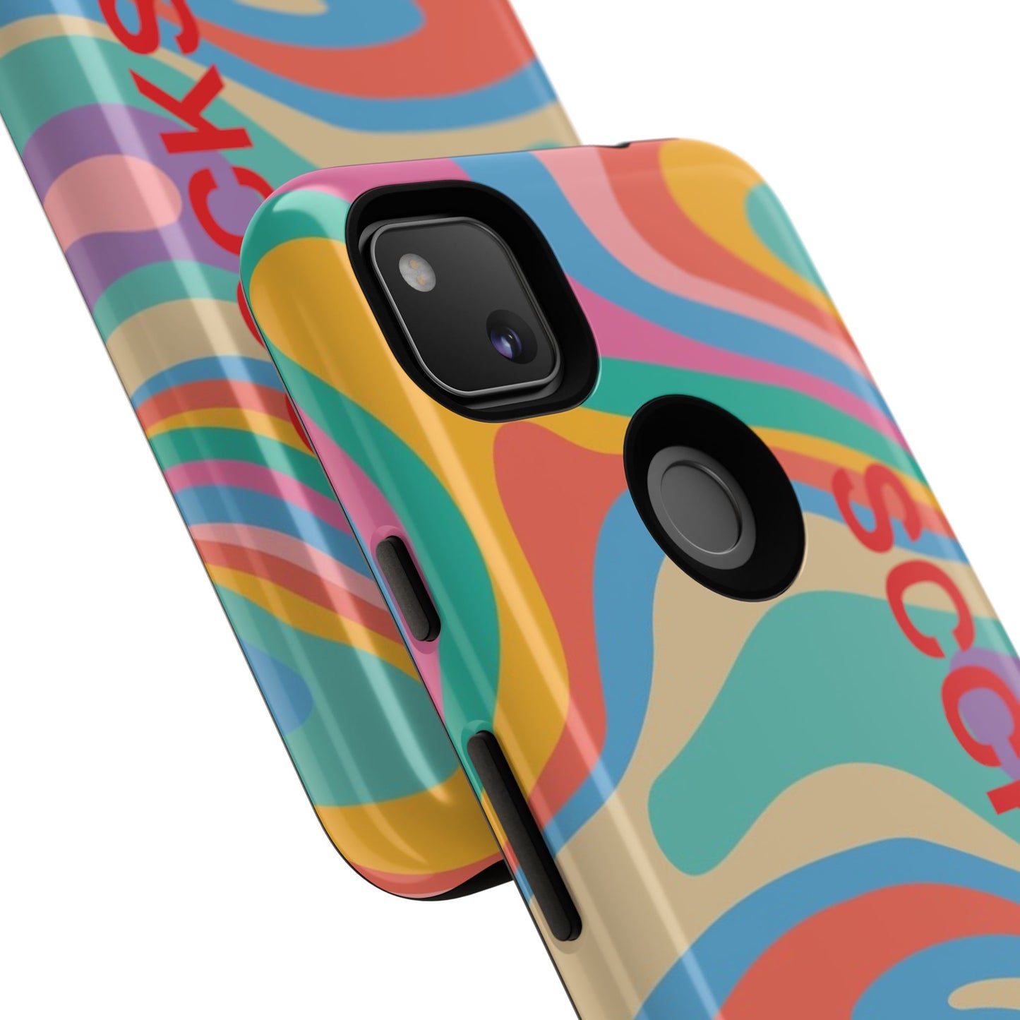 Shobert Swirl Phone Case for Google Pixel