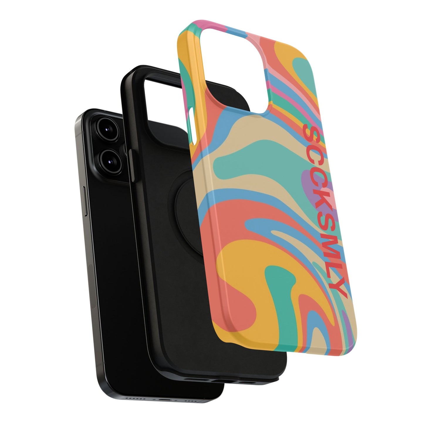 Shobert Swirl Phone Case for "IOS or Apple"