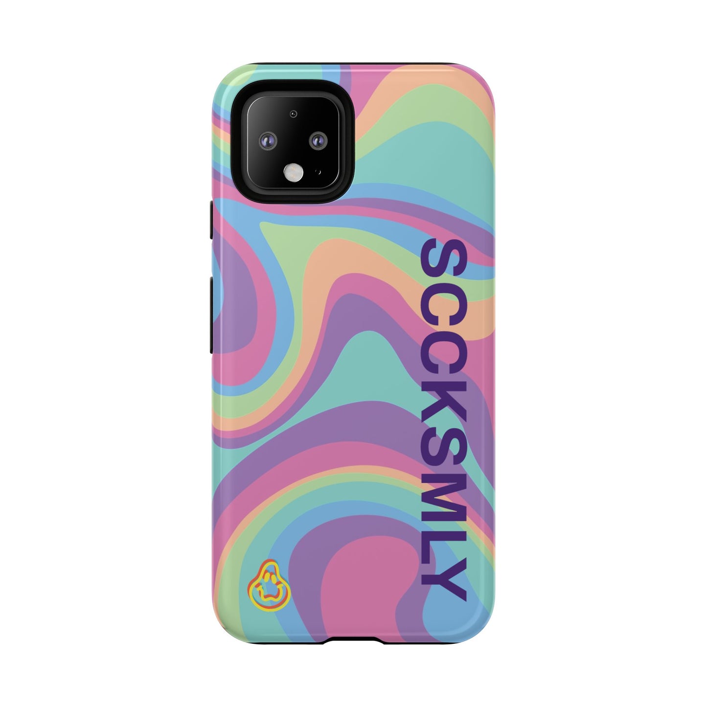 Pastel Swirl Phone Case for Google Pixel