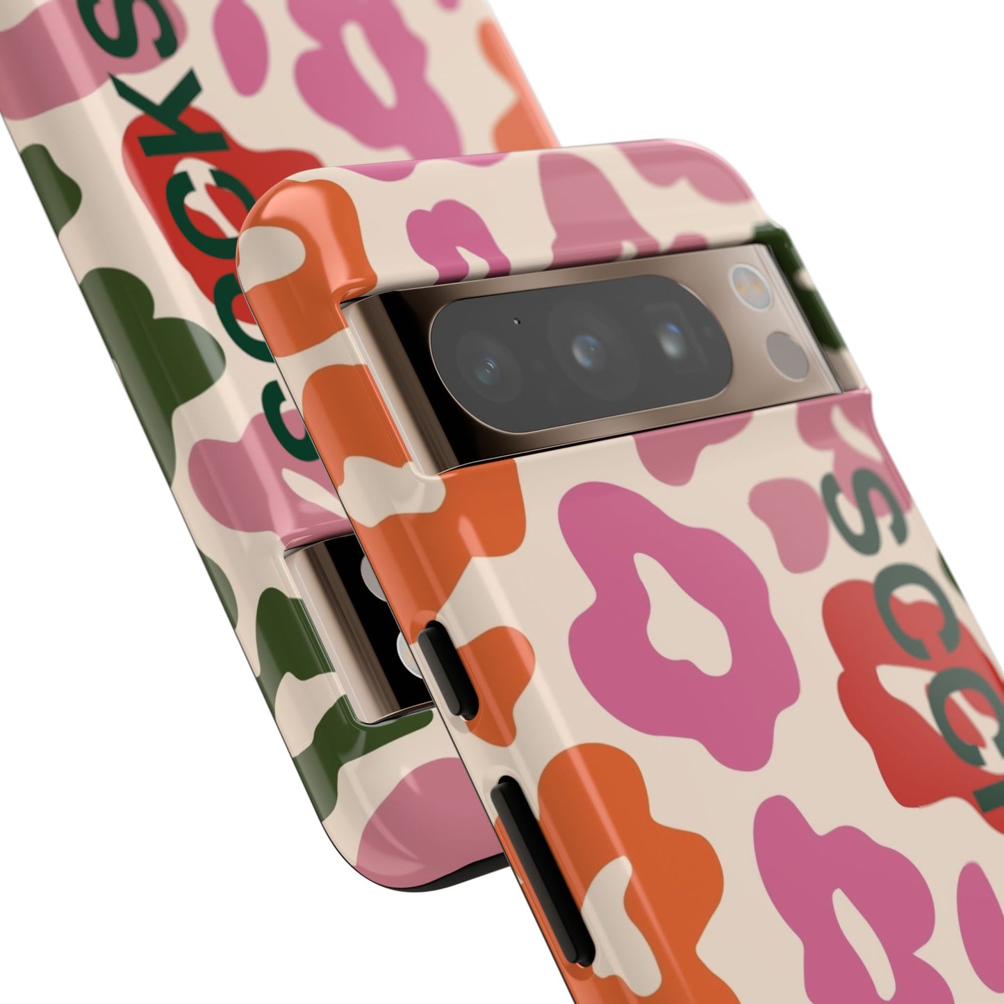 Sassy Cheetah Phone Case for Google Pixel