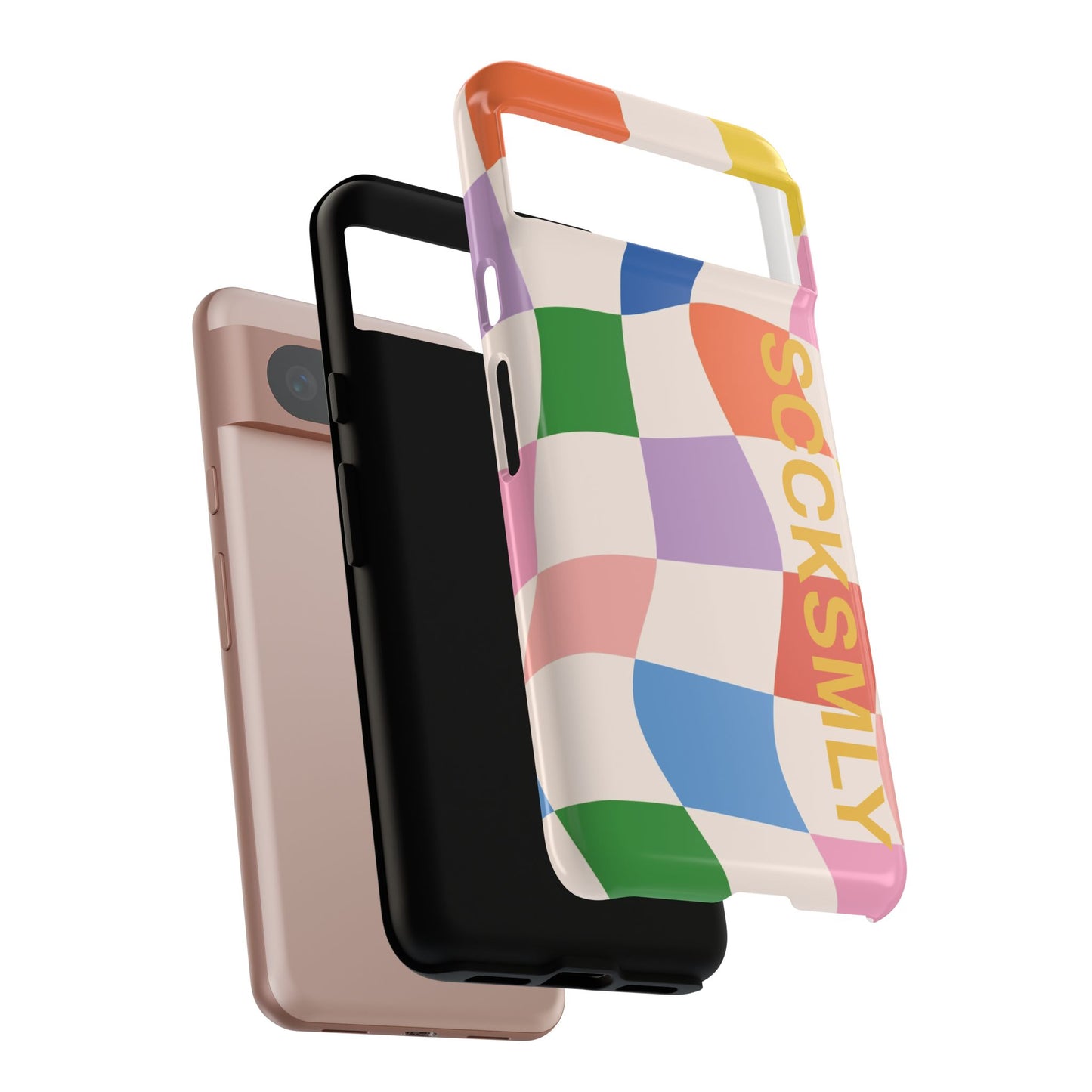 Flicker Checker Phone Case for Google Pixel