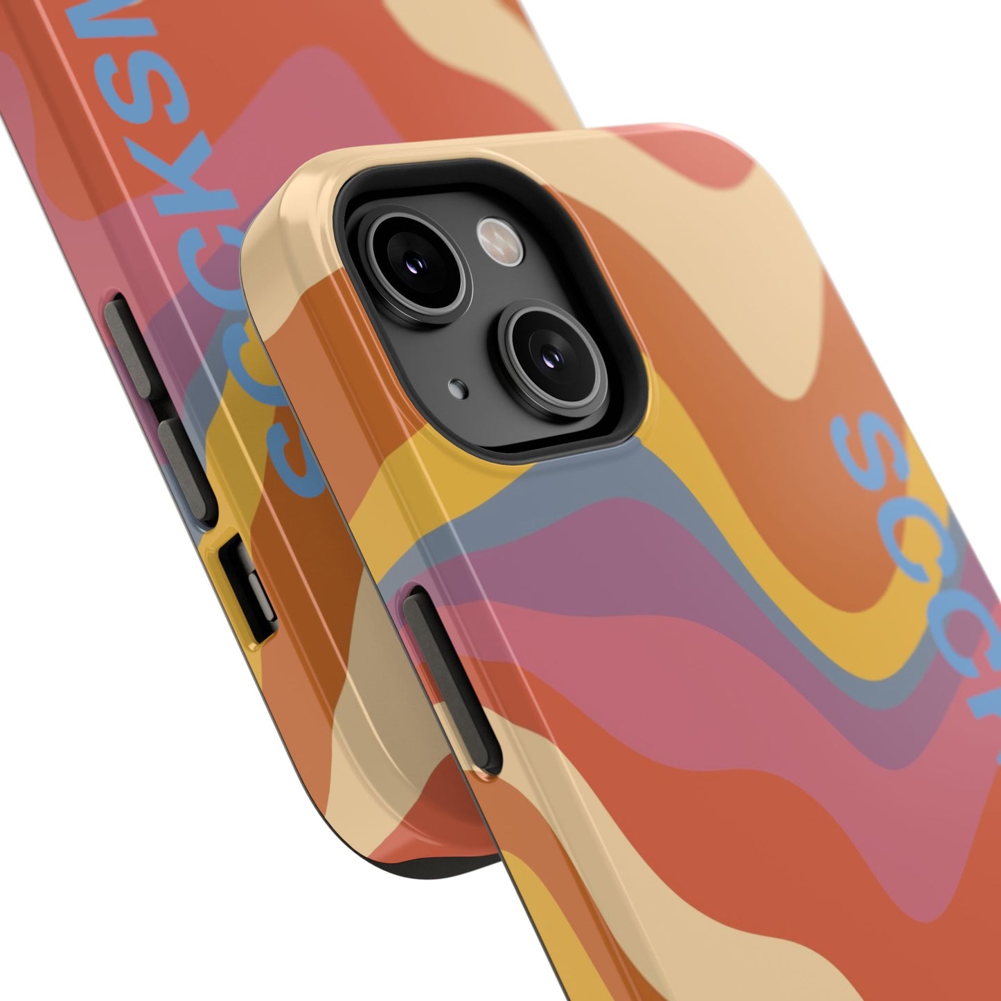 Warm Retro Phone Case for "IOS or Apple"