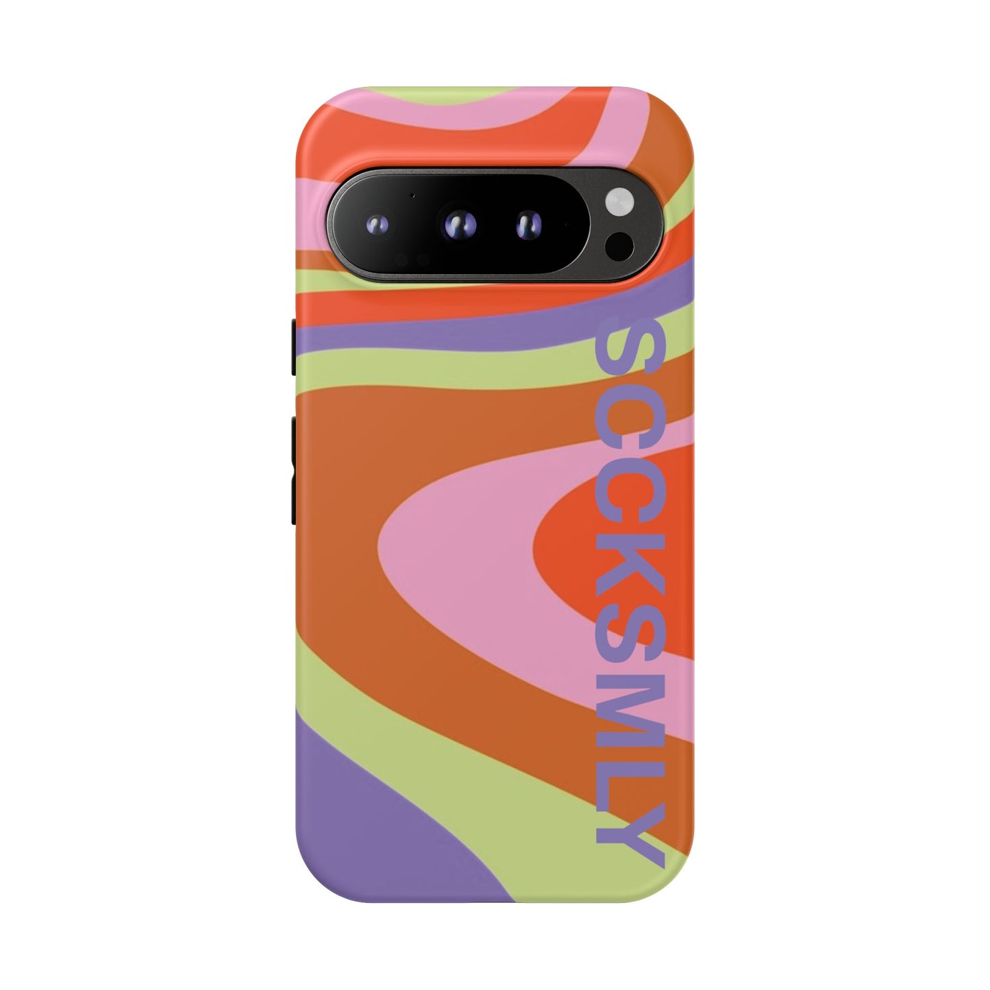 Curvy Swirl Swirl Phone Case for Google Pixel