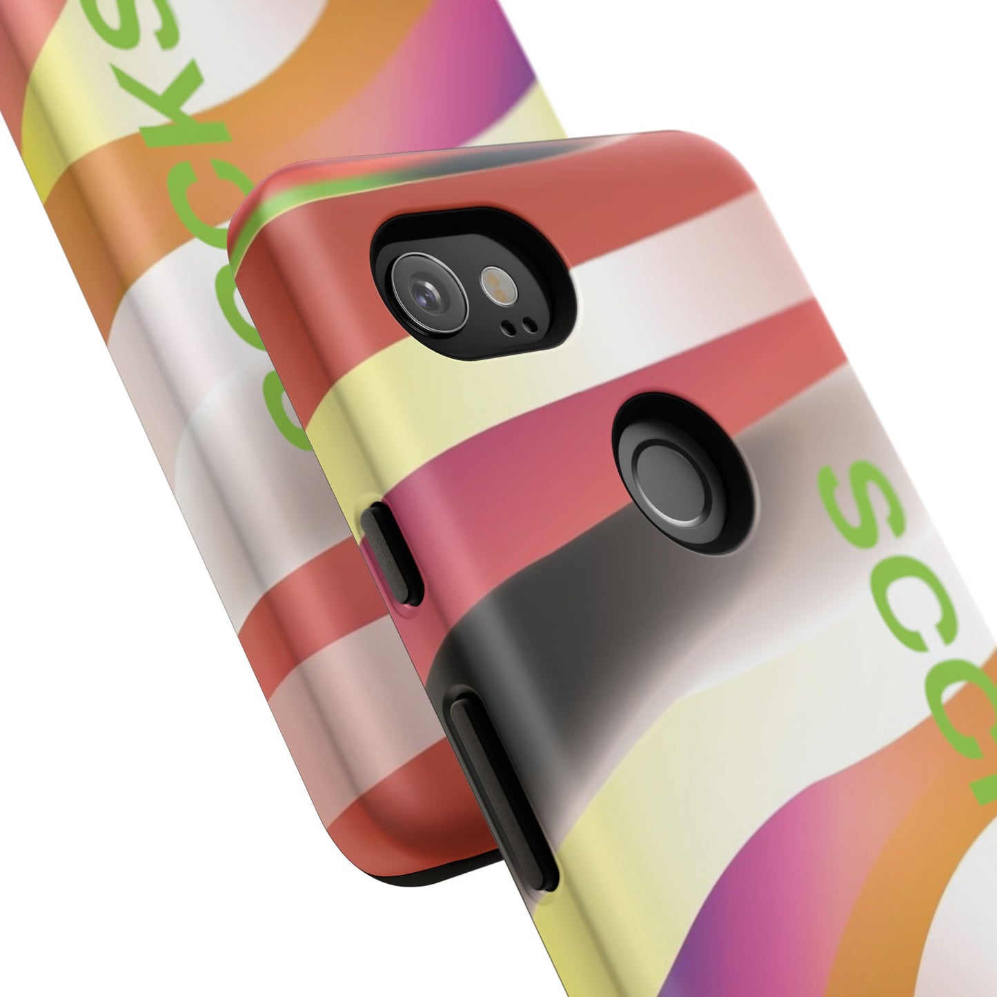 Neutral Waves Phone Case for Google Pixel