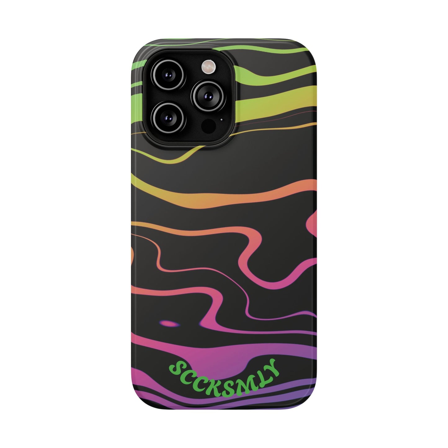 Dark Rainbow Phone Case for "IOS or Apple"