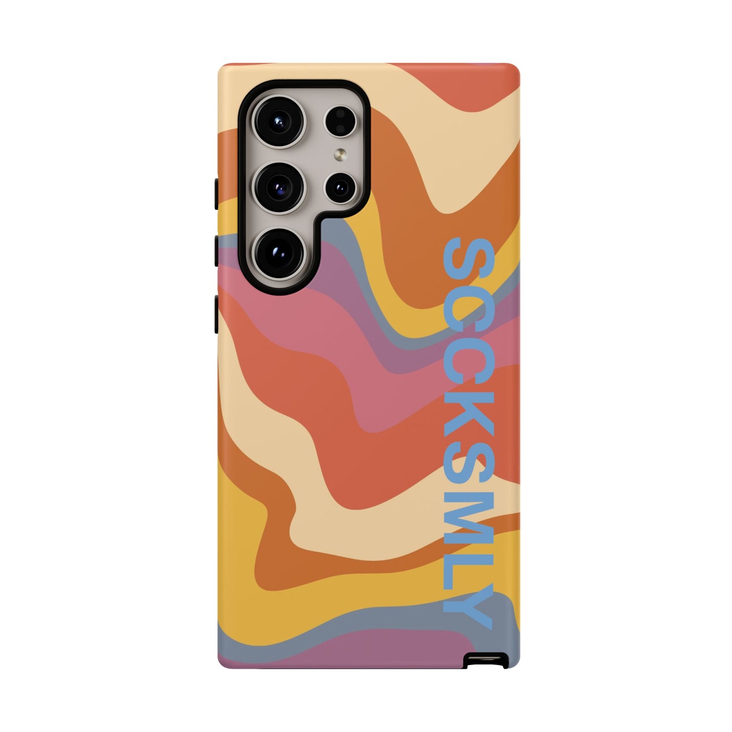 Warm Retro Phone Case for Samsung