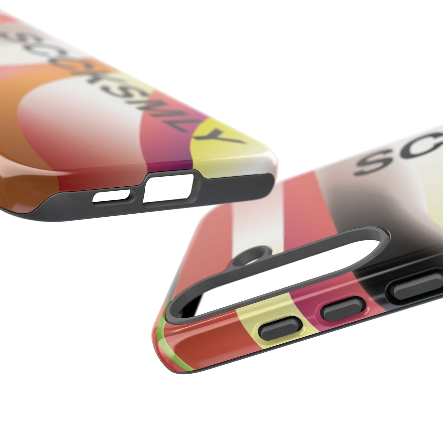 Neutral Waves Phone Case for Samsung