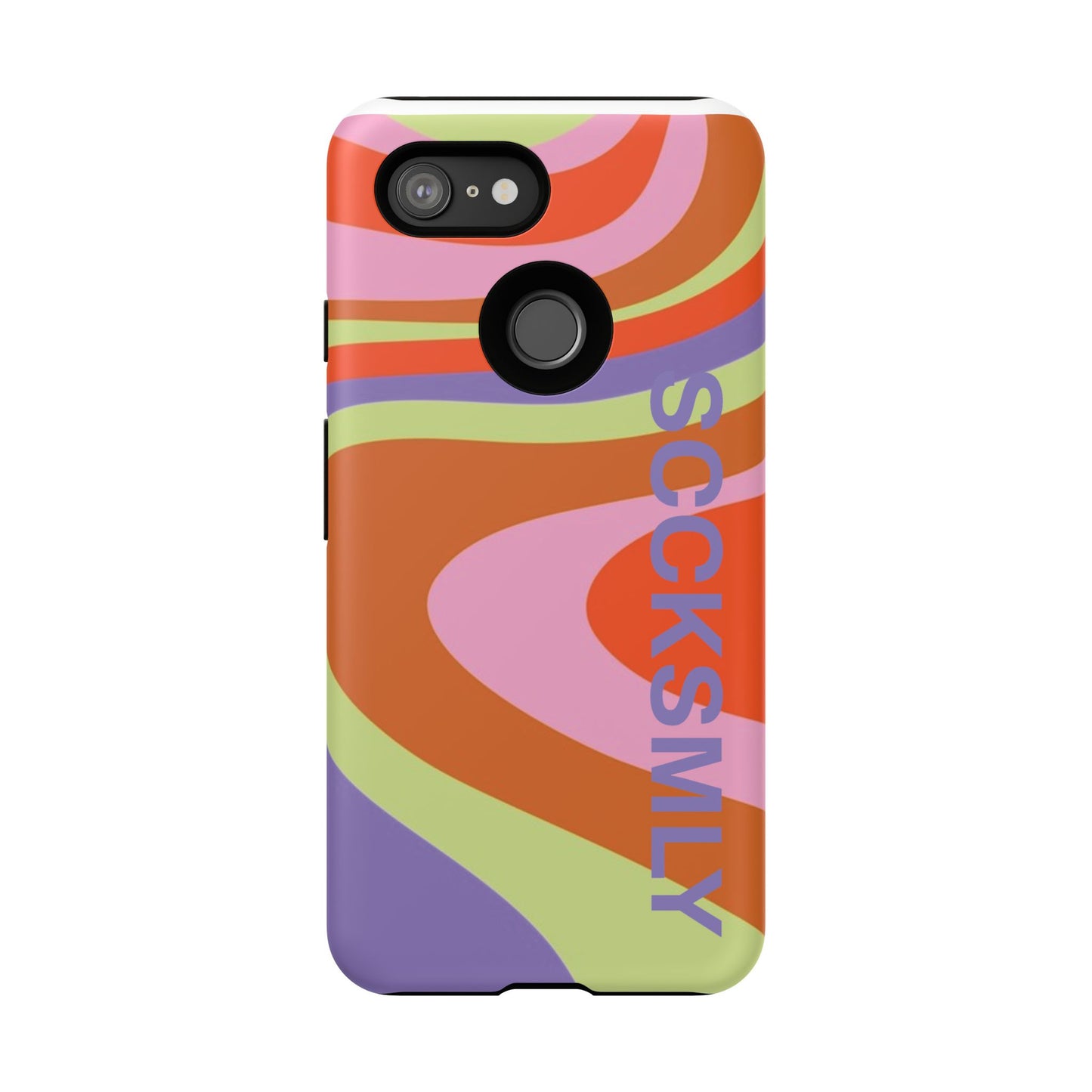 Curvy Swirl Swirl Phone Case for Google Pixel