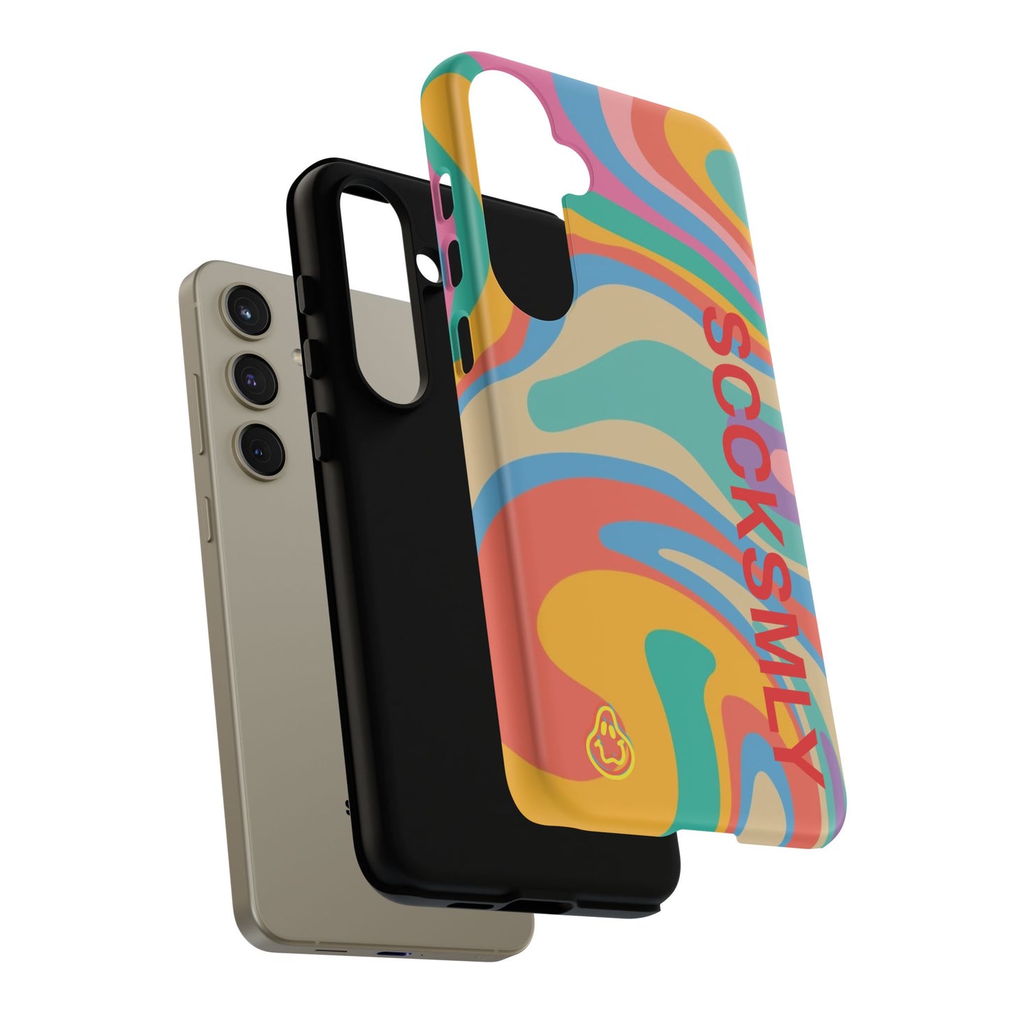 Shobert Swirl Phone Case for Samsung