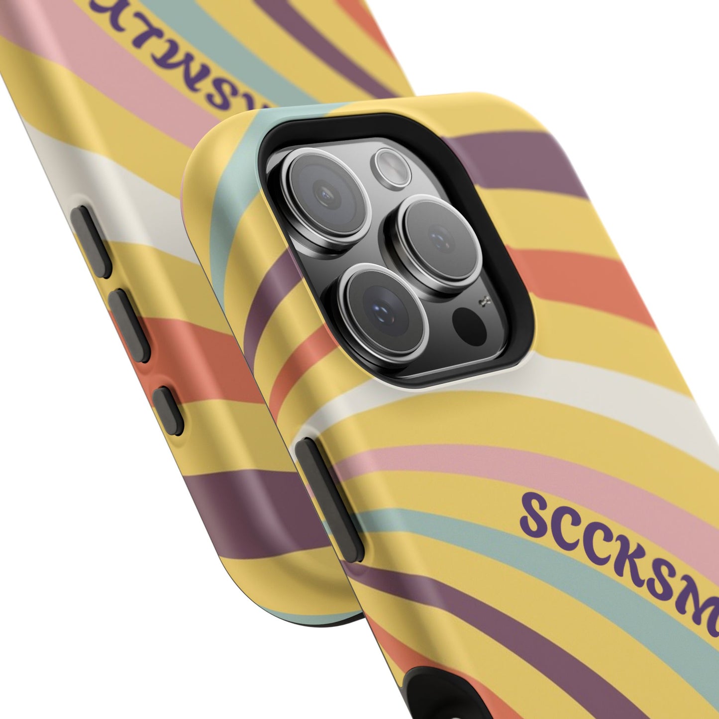 Vintage Groove Phone Case for "IOS or Apple"