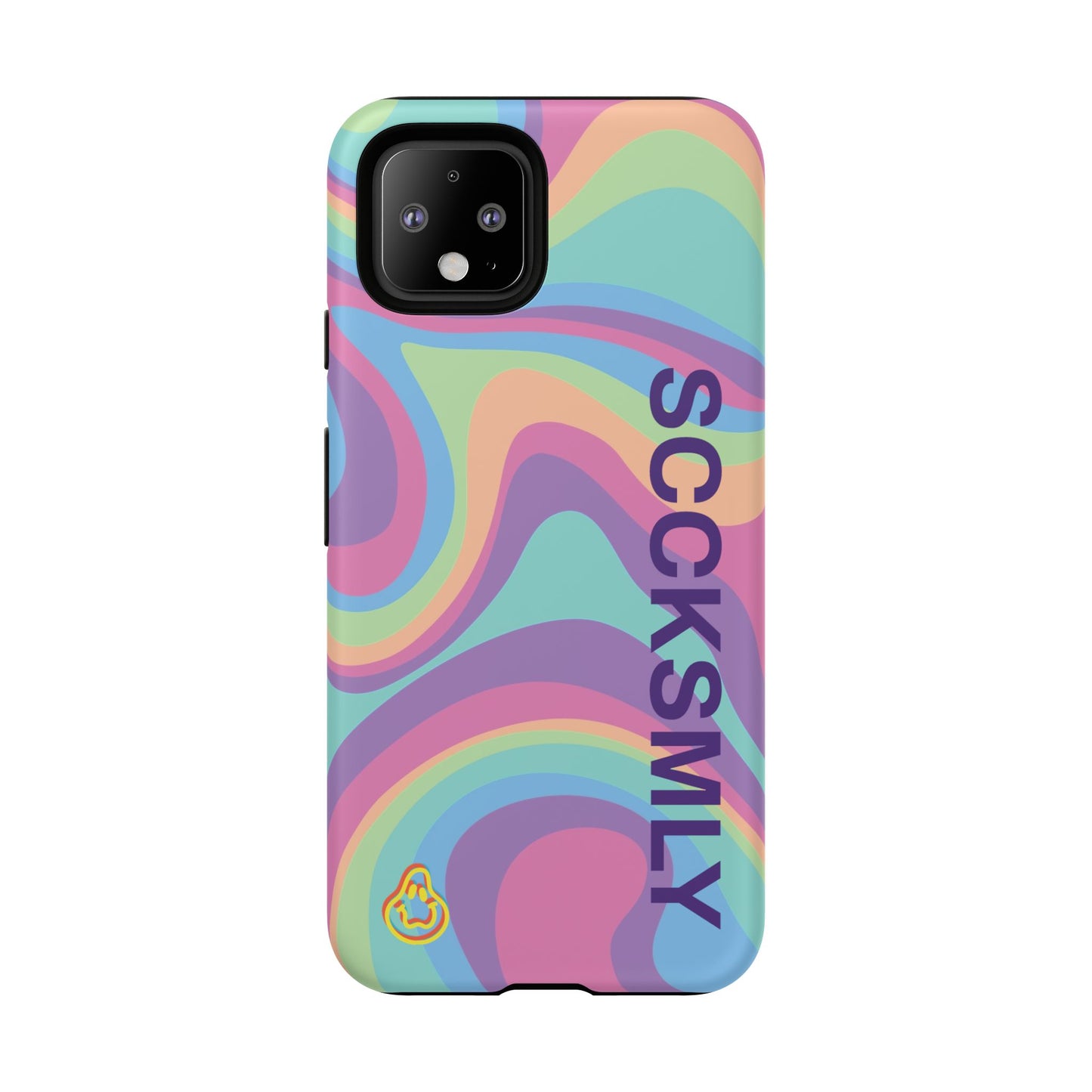 Pastel Swirl Phone Case for Google Pixel