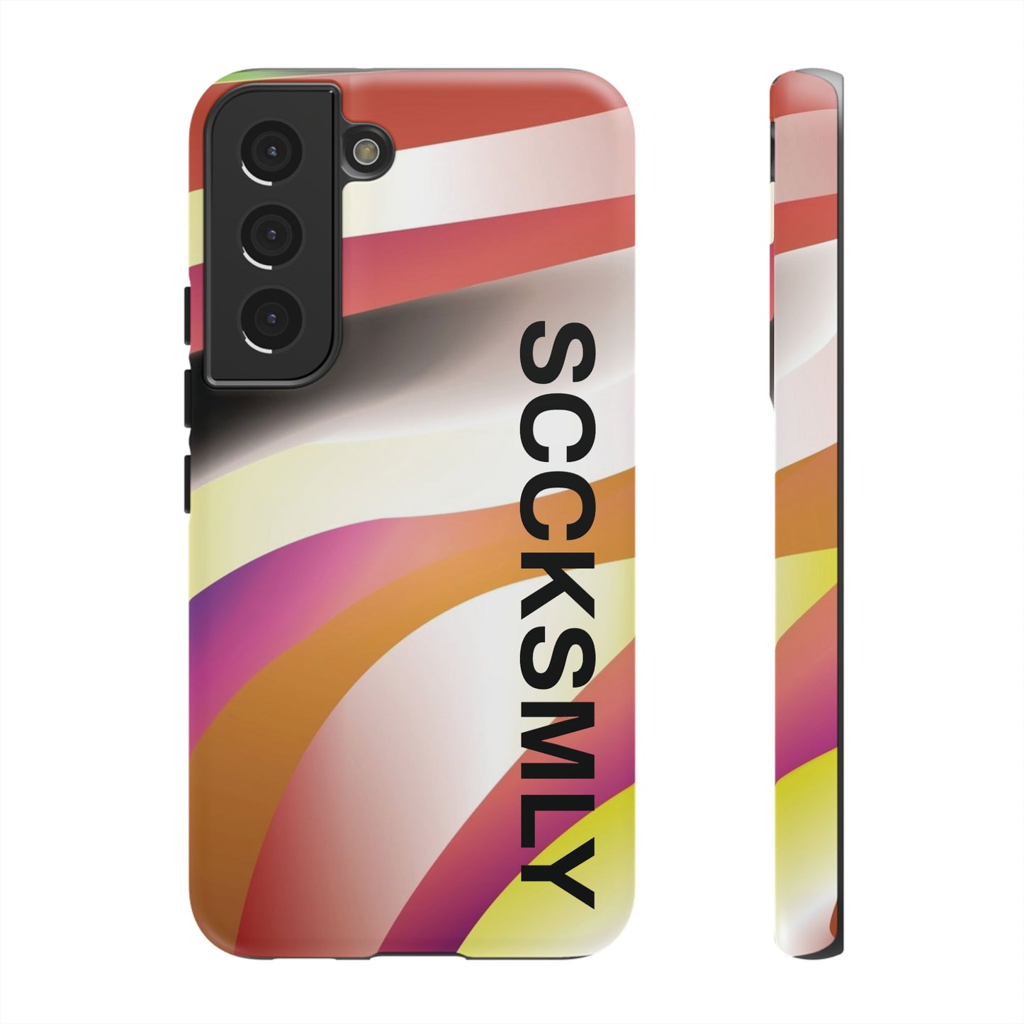 Neutral Waves Phone Case for Samsung