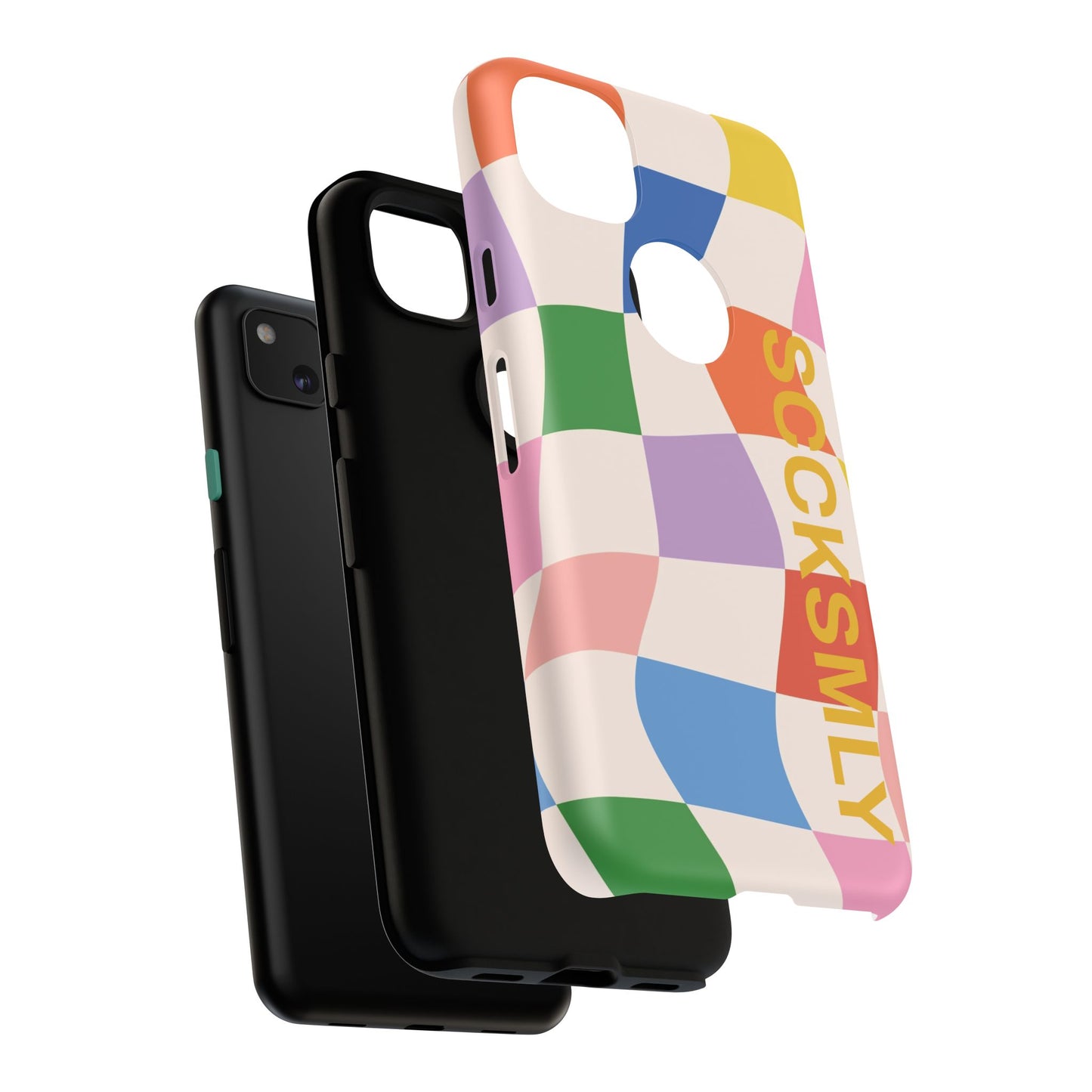 Flicker Checker Phone Case for Google Pixel