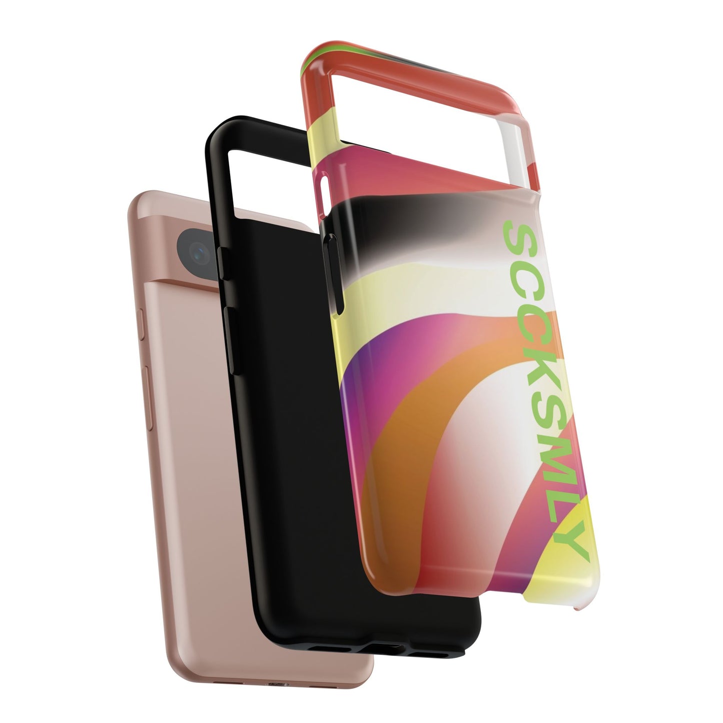 Neutral Waves Phone Case for Google Pixel