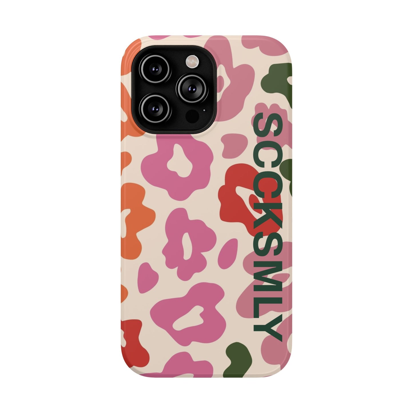 Sassy Cheetah Phone Case for "IOS or Apple"