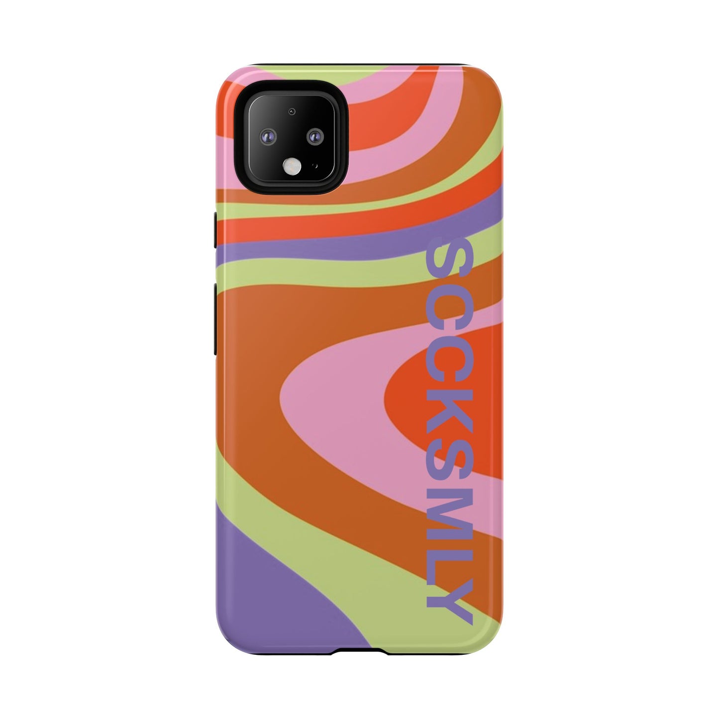 Curvy Swirl Swirl Phone Case for Google Pixel