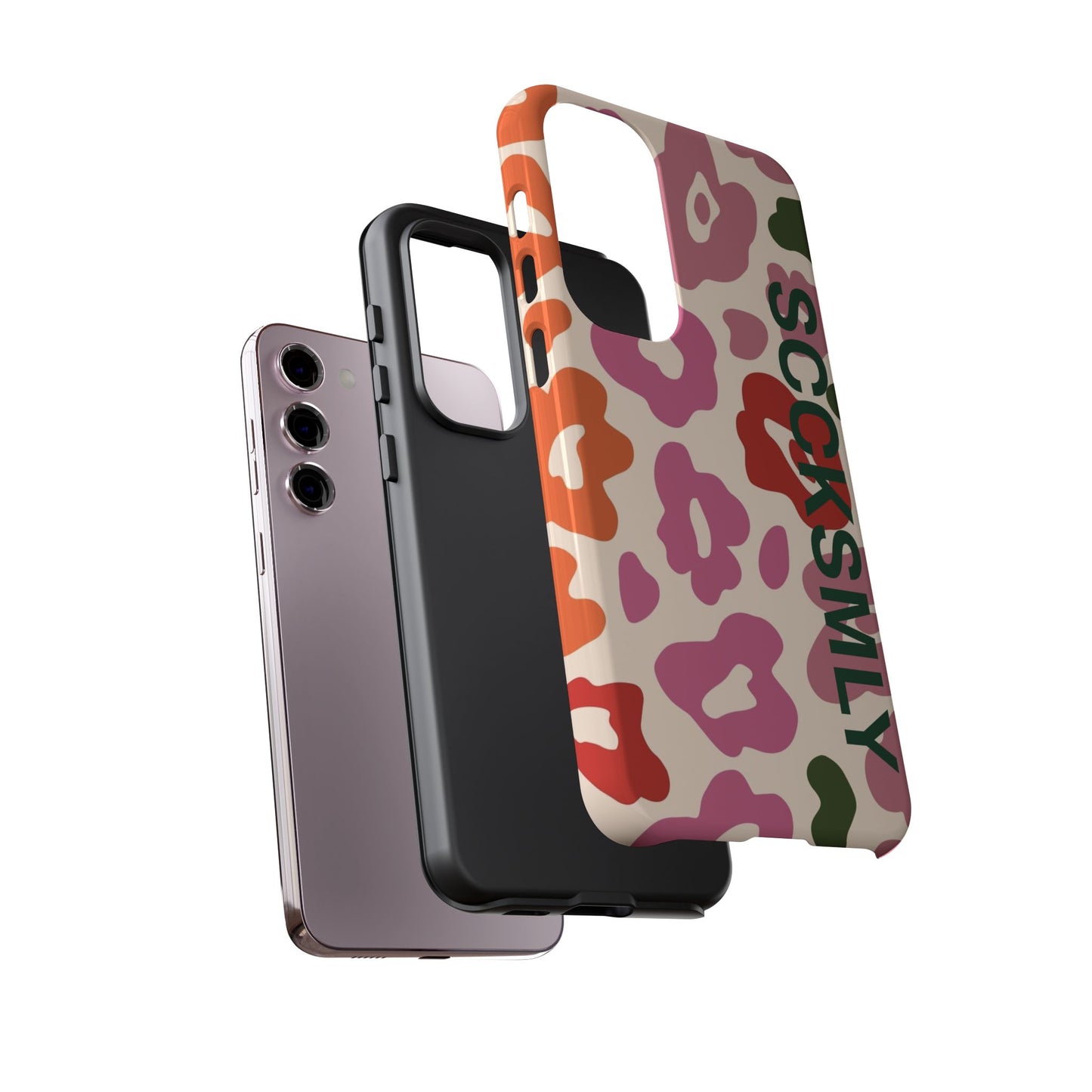 Sassy Cheetah Phone Case for Samsung