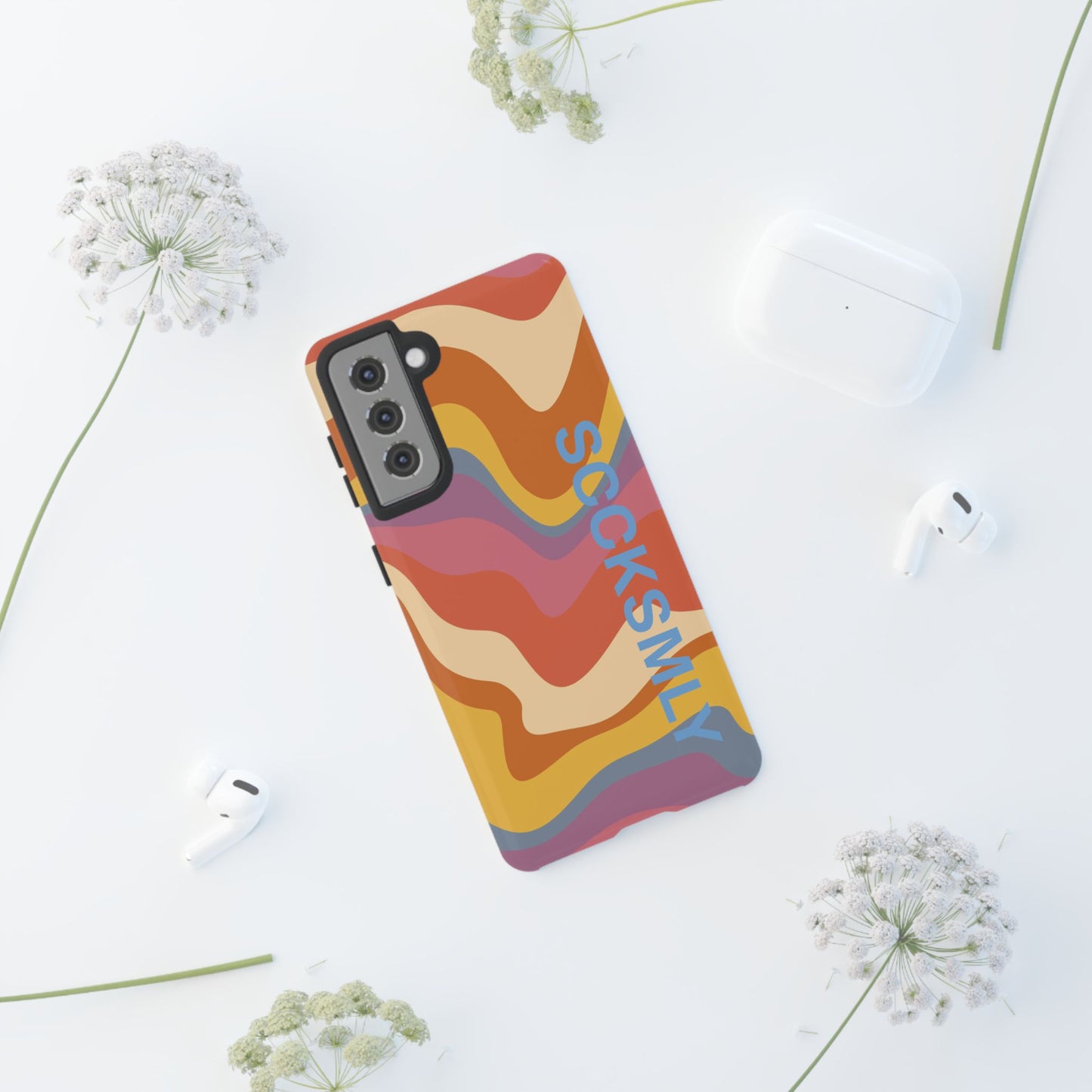 Warm Retro Phone Case for Samsung