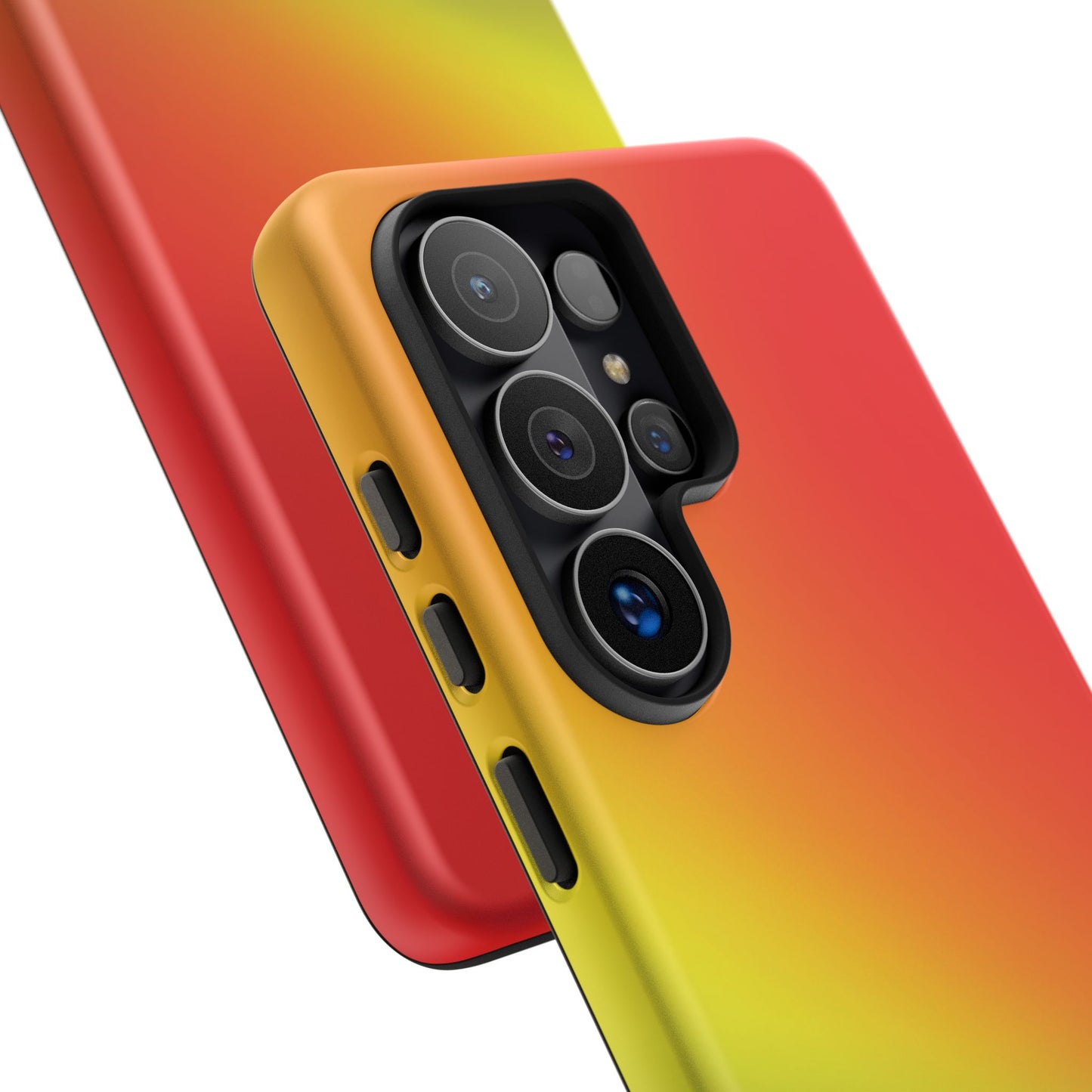 Volcanic Rain Tough Phone Case for Samsung