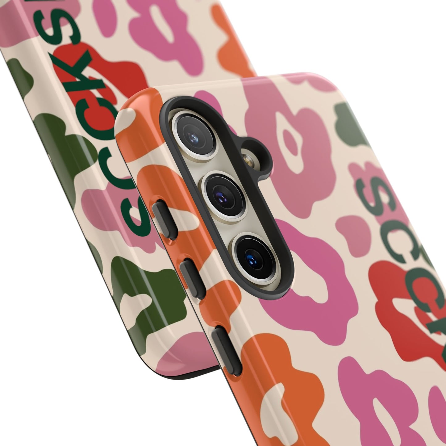 Sassy Cheetah Phone Case for Samsung