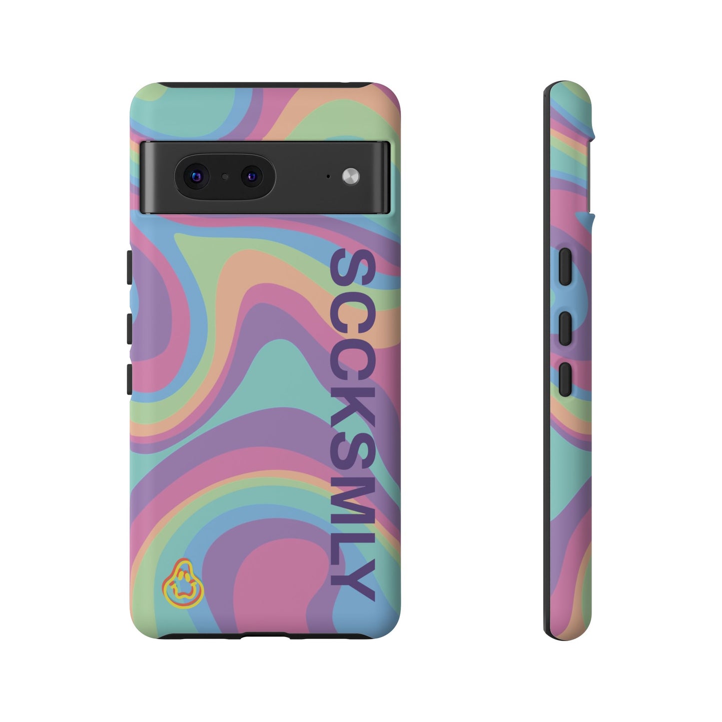 Pastel Swirl Phone Case for Google Pixel