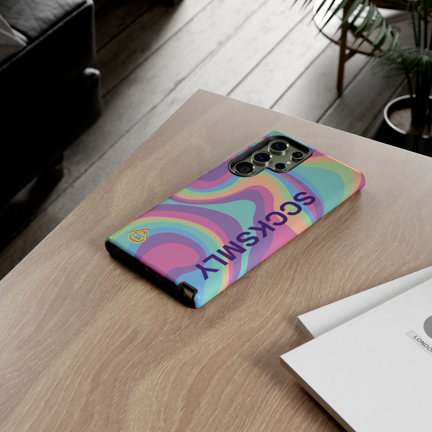 Pastel Swirl Phone Case for Samsung