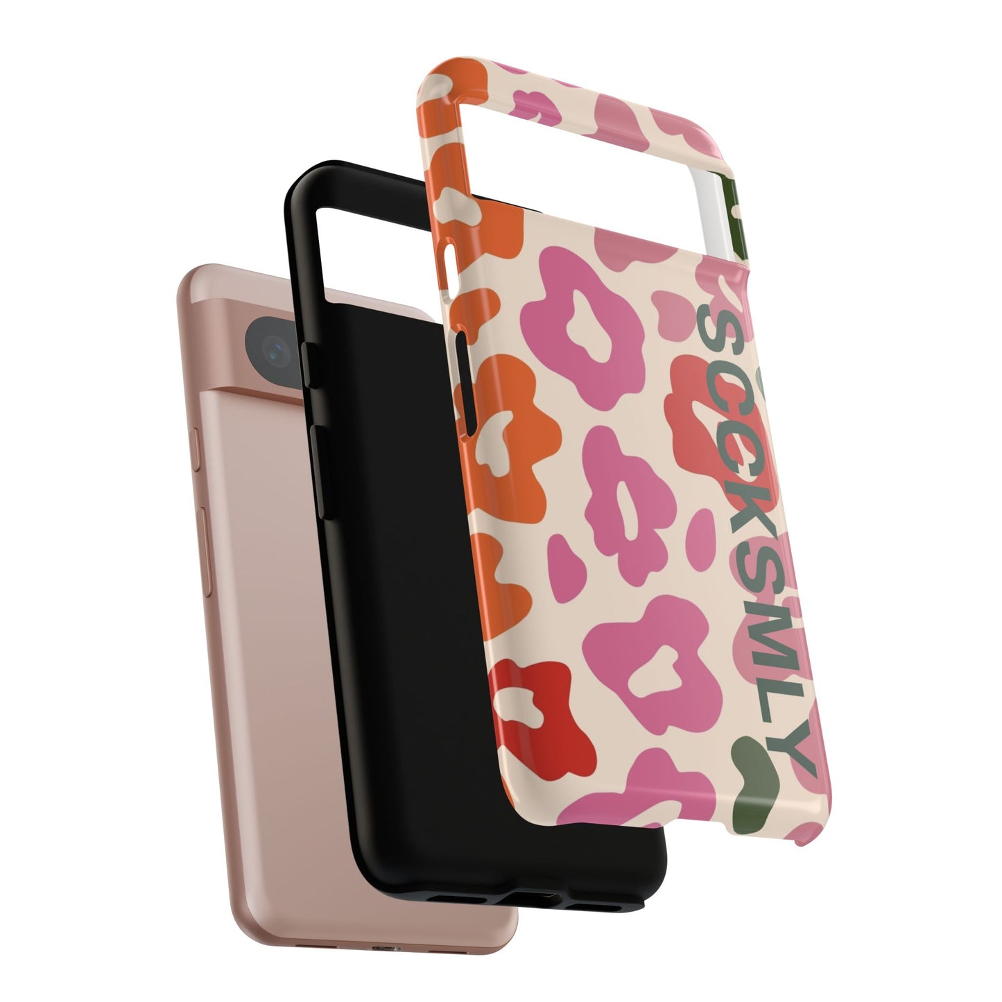 Sassy Cheetah Phone Case for Google Pixel