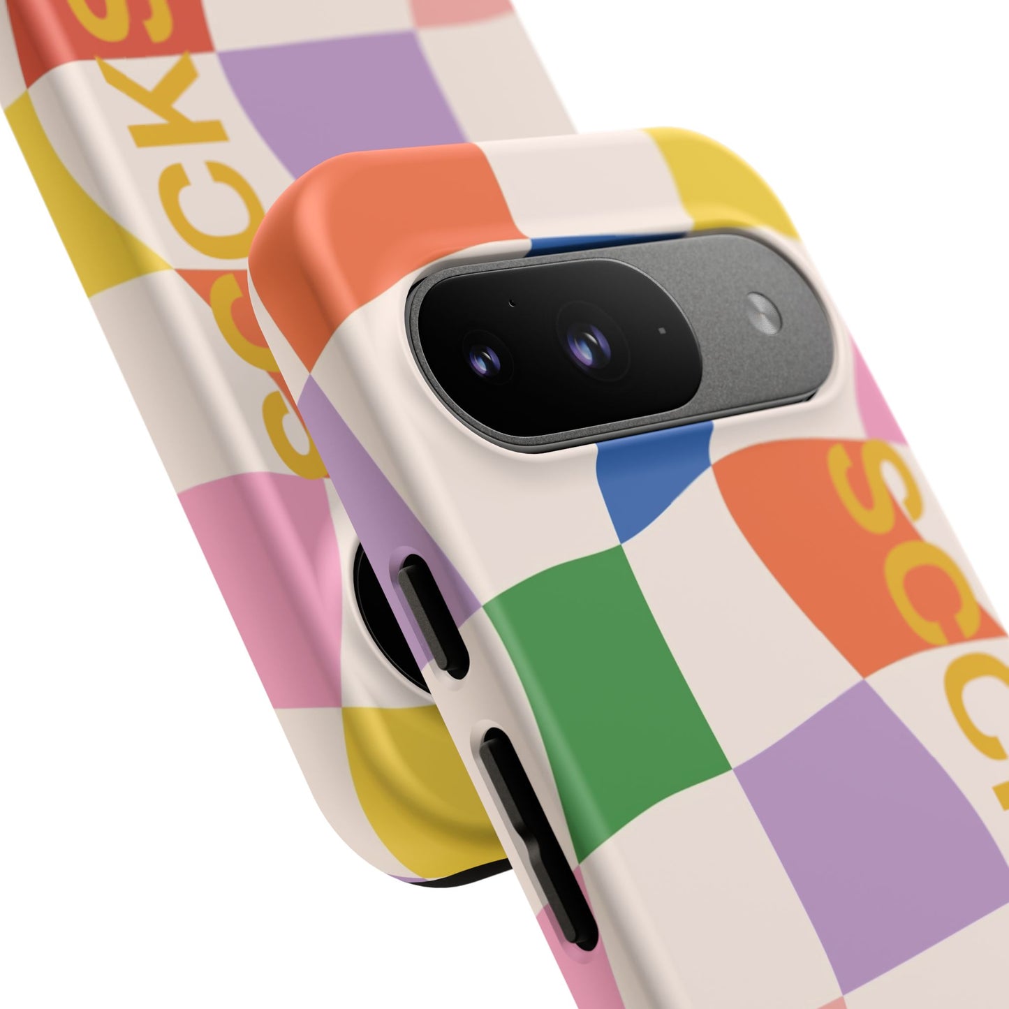Flicker Checker Phone Case for Google Pixel