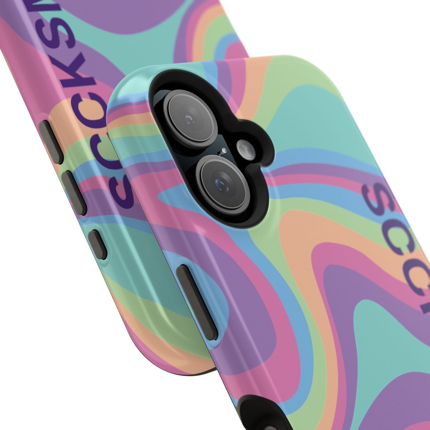 Pastel Swirl Phone Case for "IOS or Apple"
