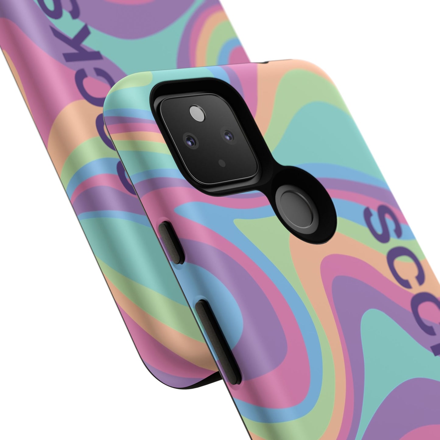 Pastel Swirl Phone Case for Google Pixel