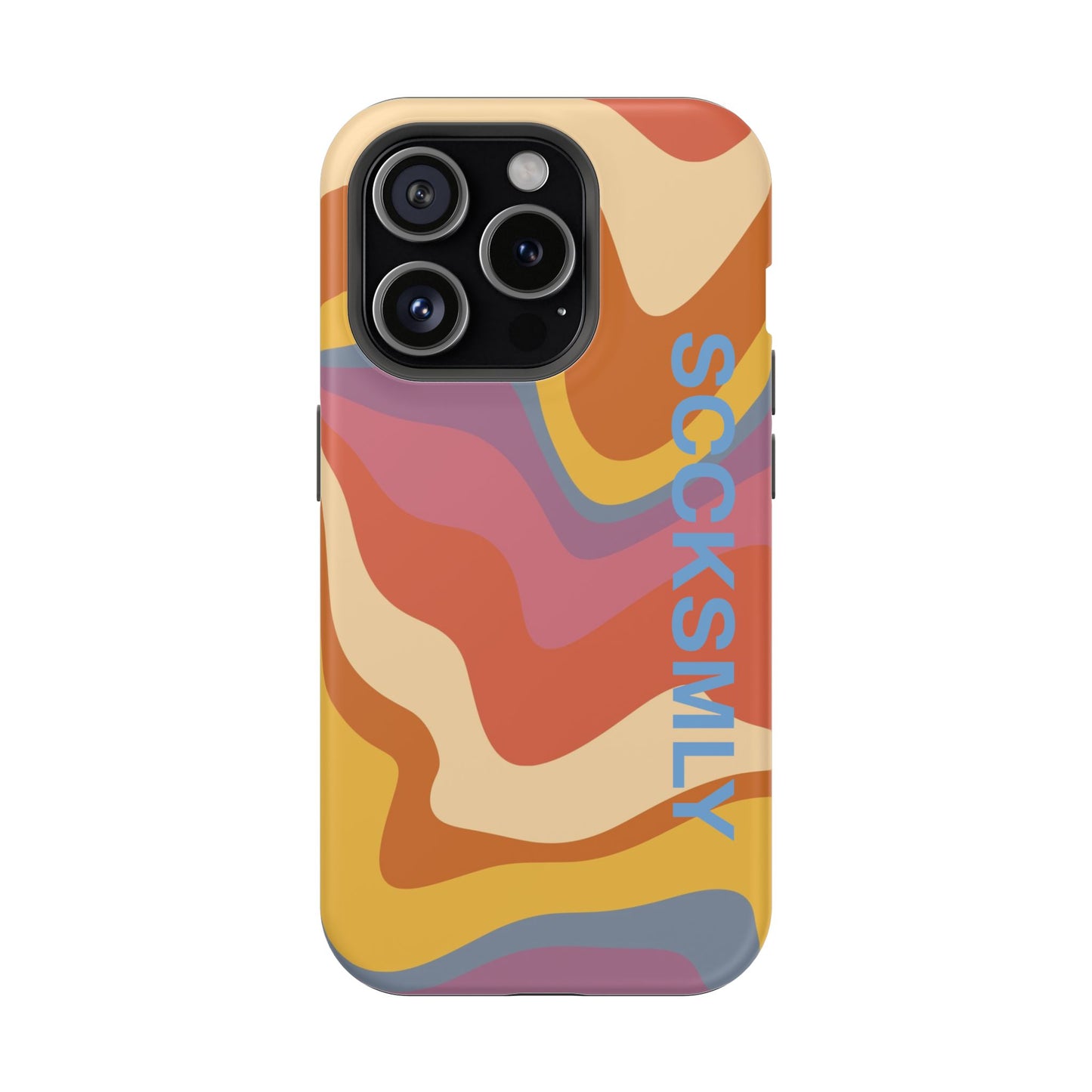Warm Retro Phone Case for "IOS or Apple"