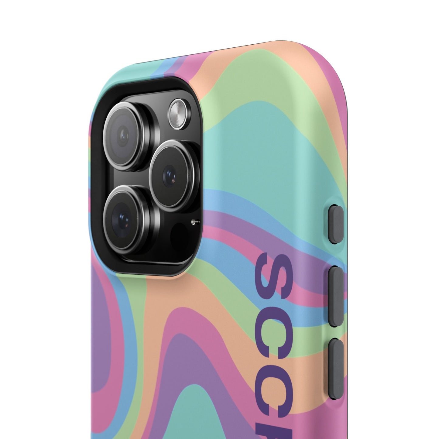 Pastel Swirl Phone Case for "IOS or Apple"