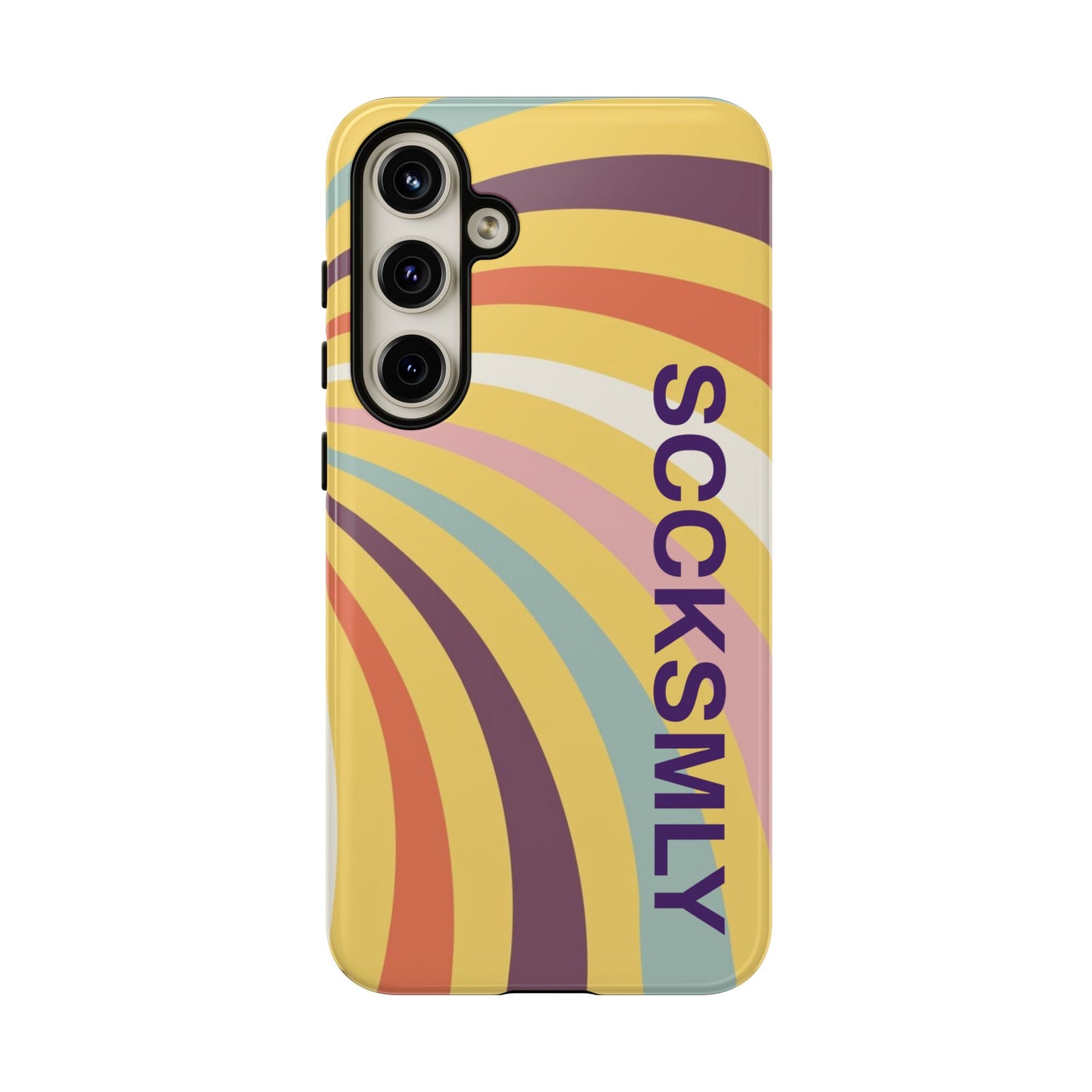 Vintage Groove Phone Case for Samsung