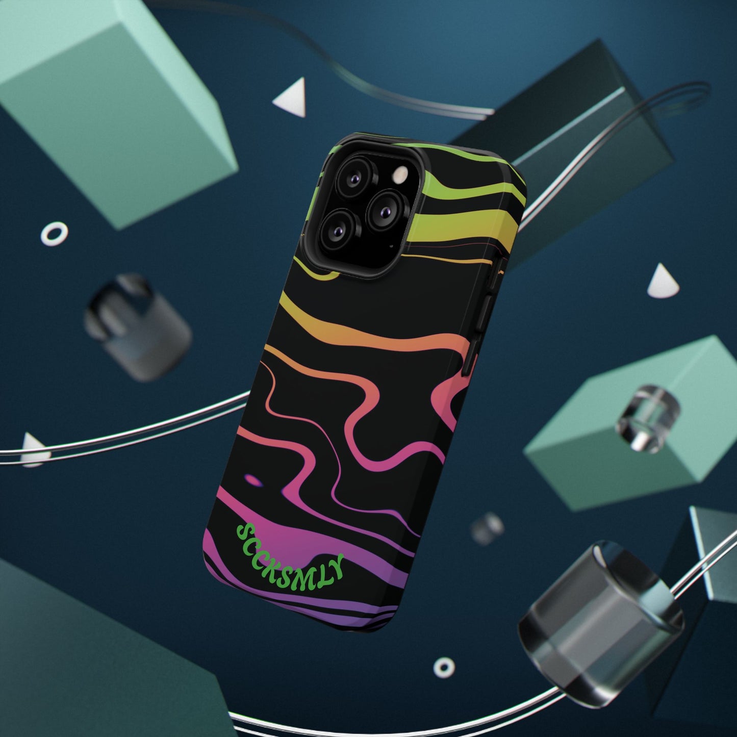 Dark Rainbow Phone Case for "IOS or Apple"