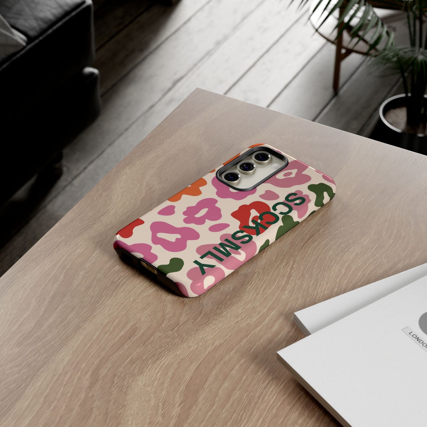 Sassy Cheetah Phone Case for Samsung