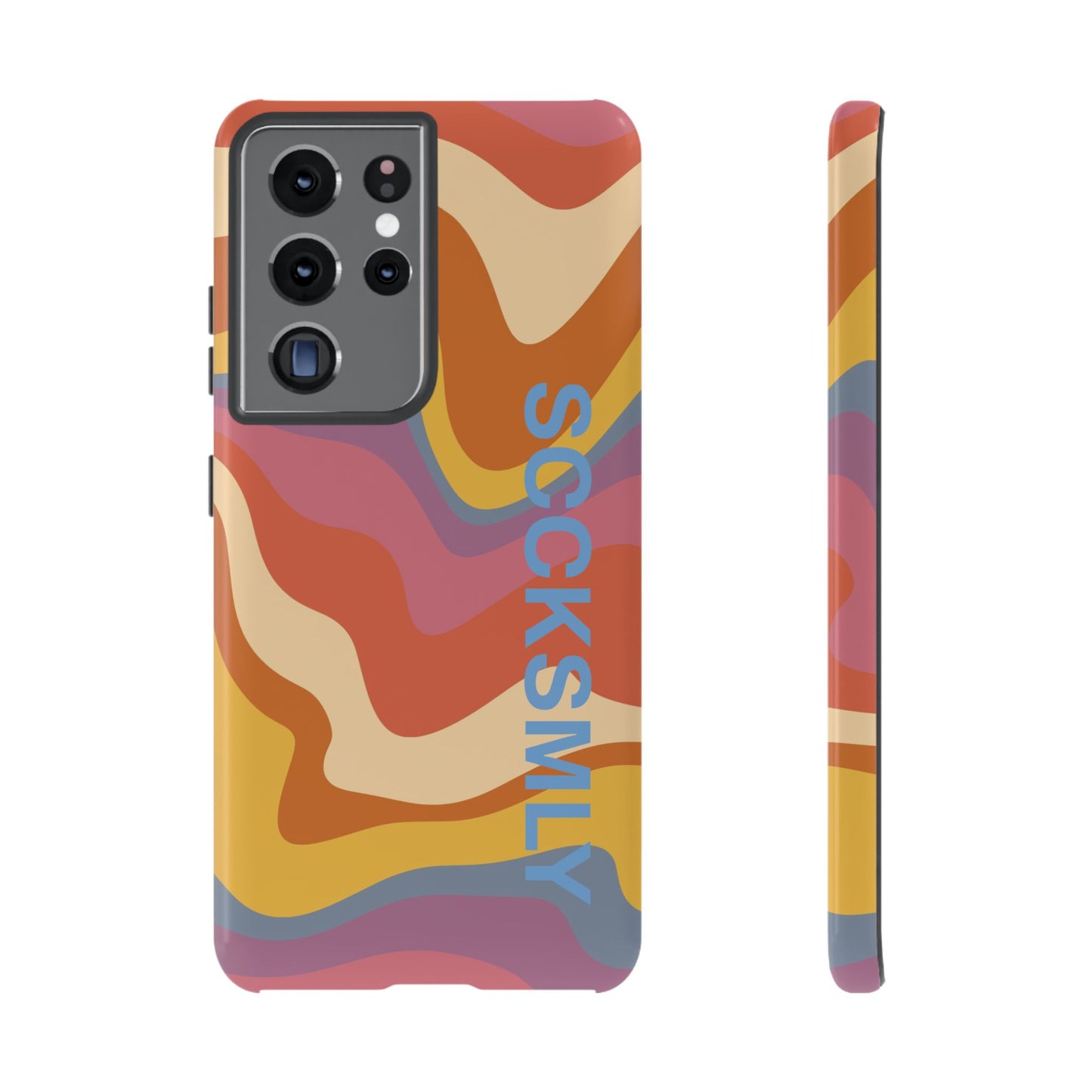 Warm Retro Phone Case for Samsung