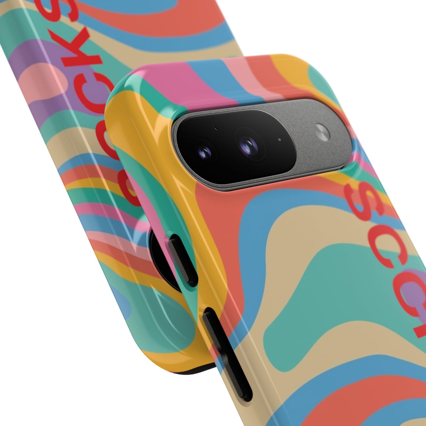 Shobert Swirl Phone Case for Google Pixel