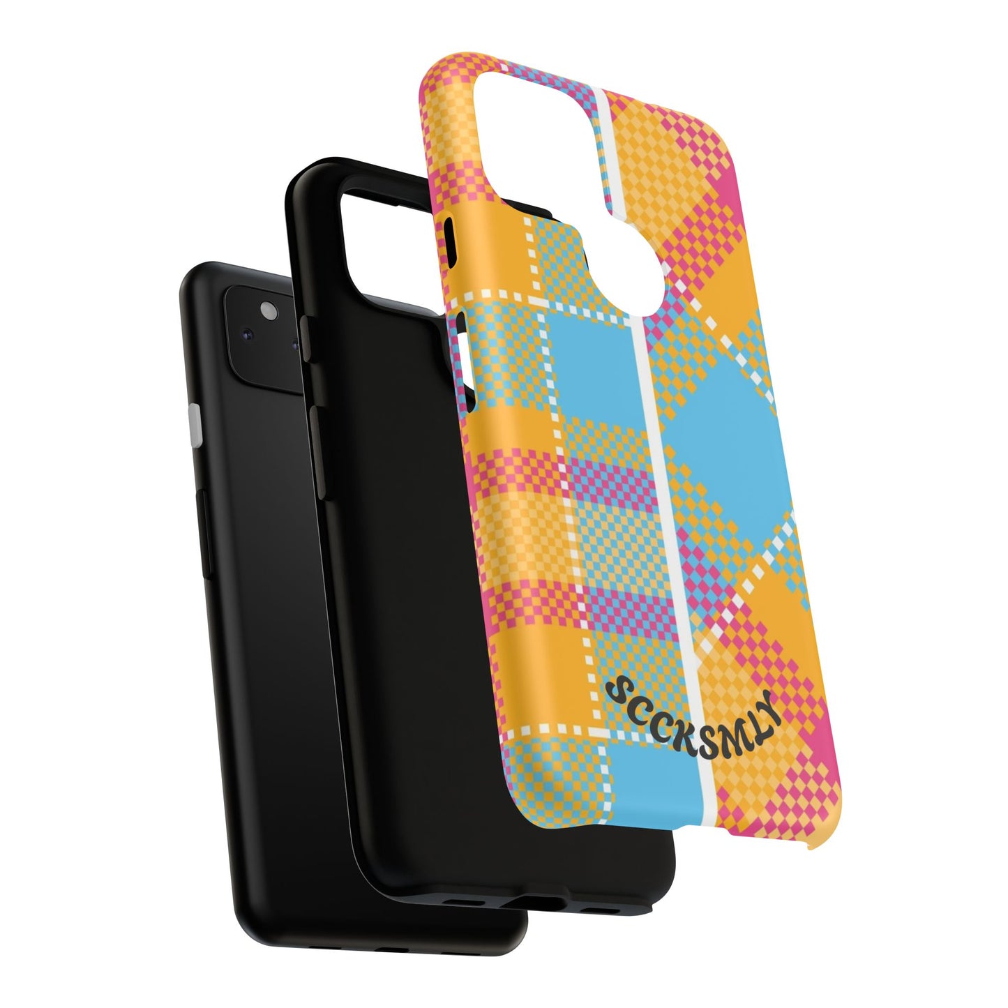Pattern Punch Phone Case for Google Pixel