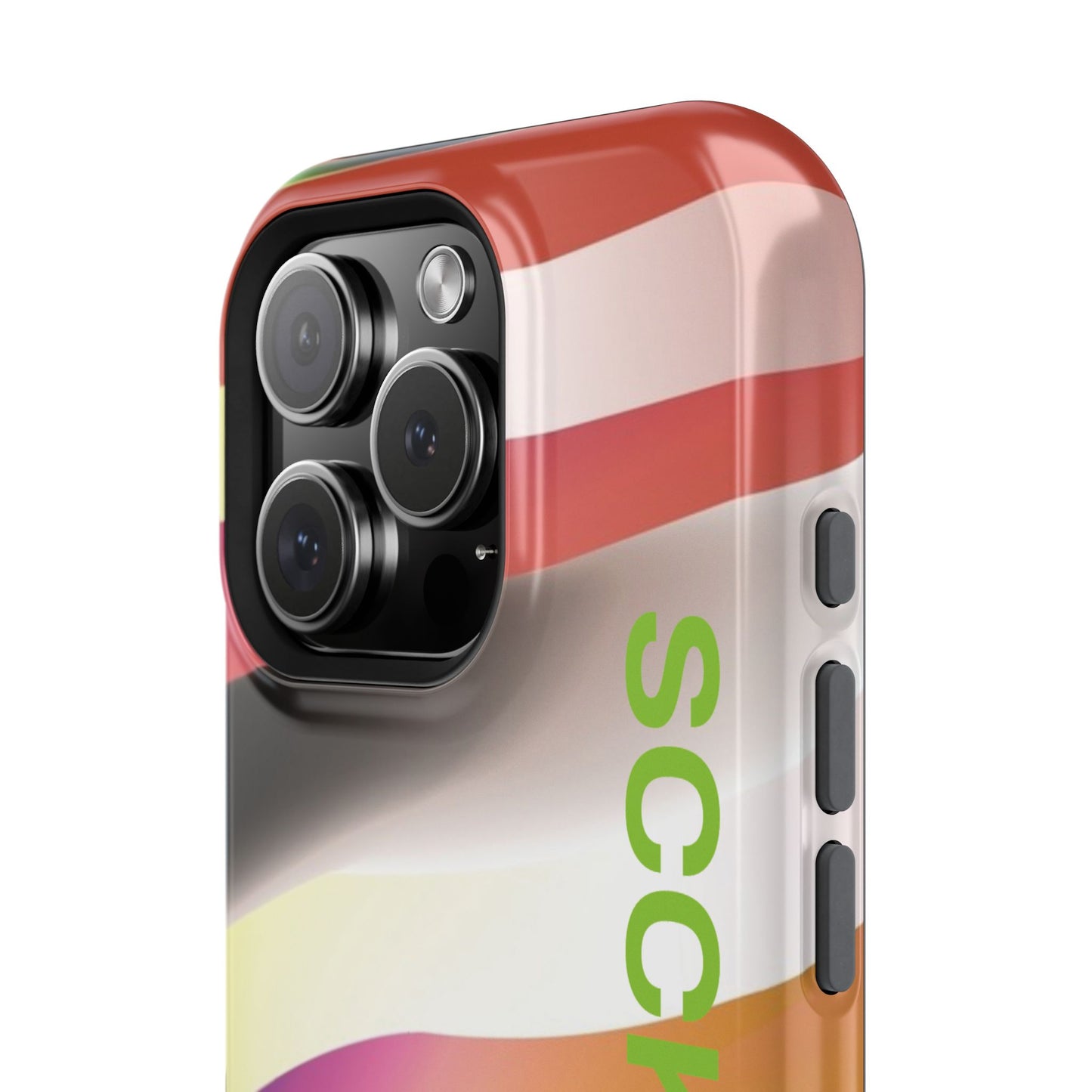Neutral Waves Phone Case for "IOS or Apple"