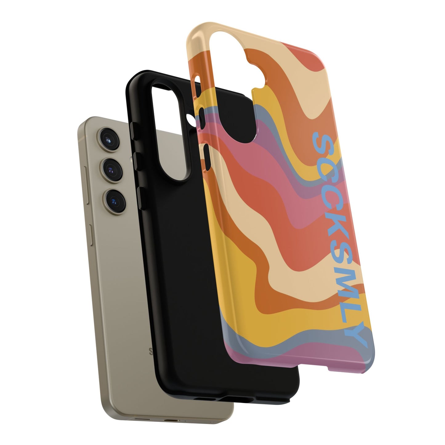 Warm Retro Phone Case for Samsung