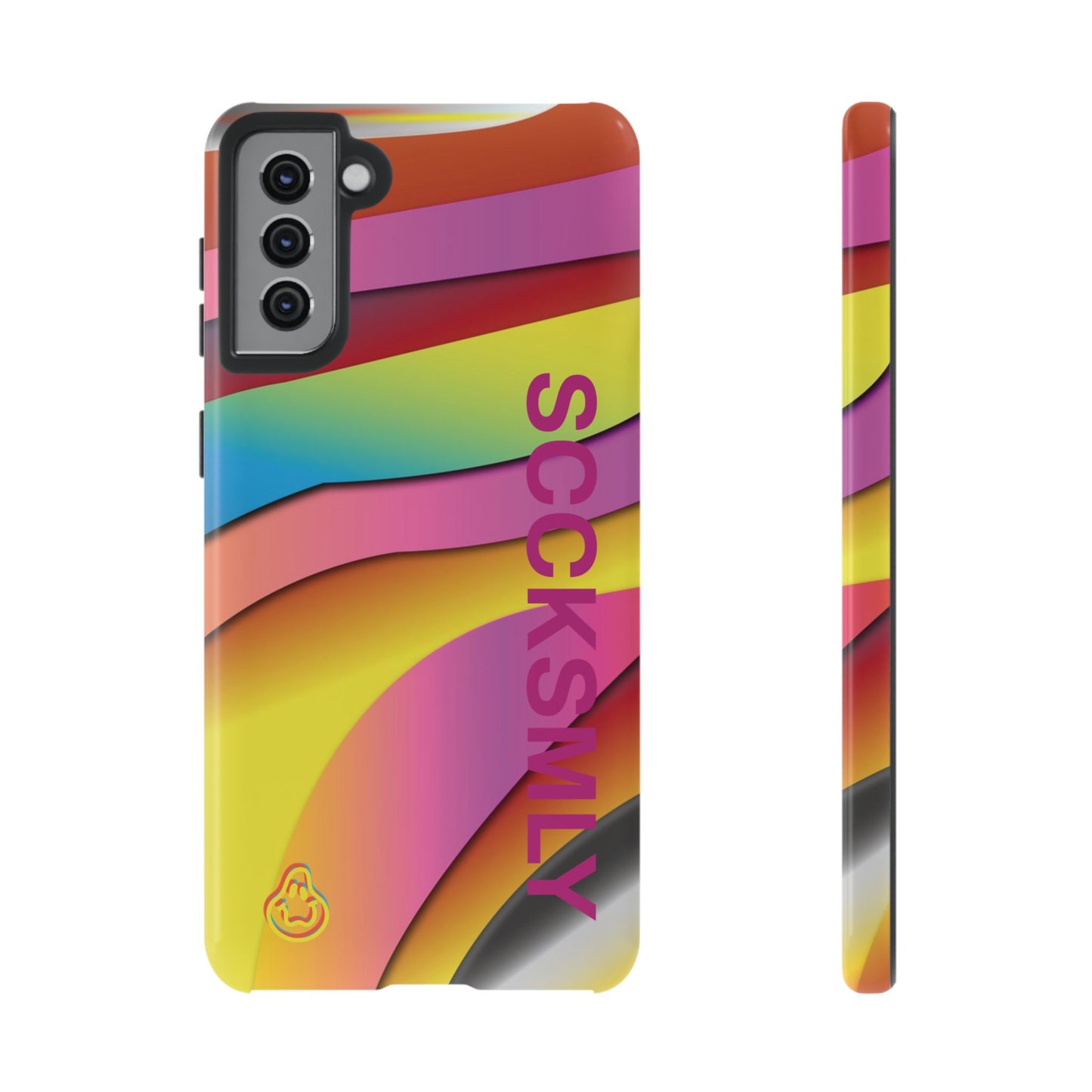 Modern Retro Rainbow Phone Case for Samsung