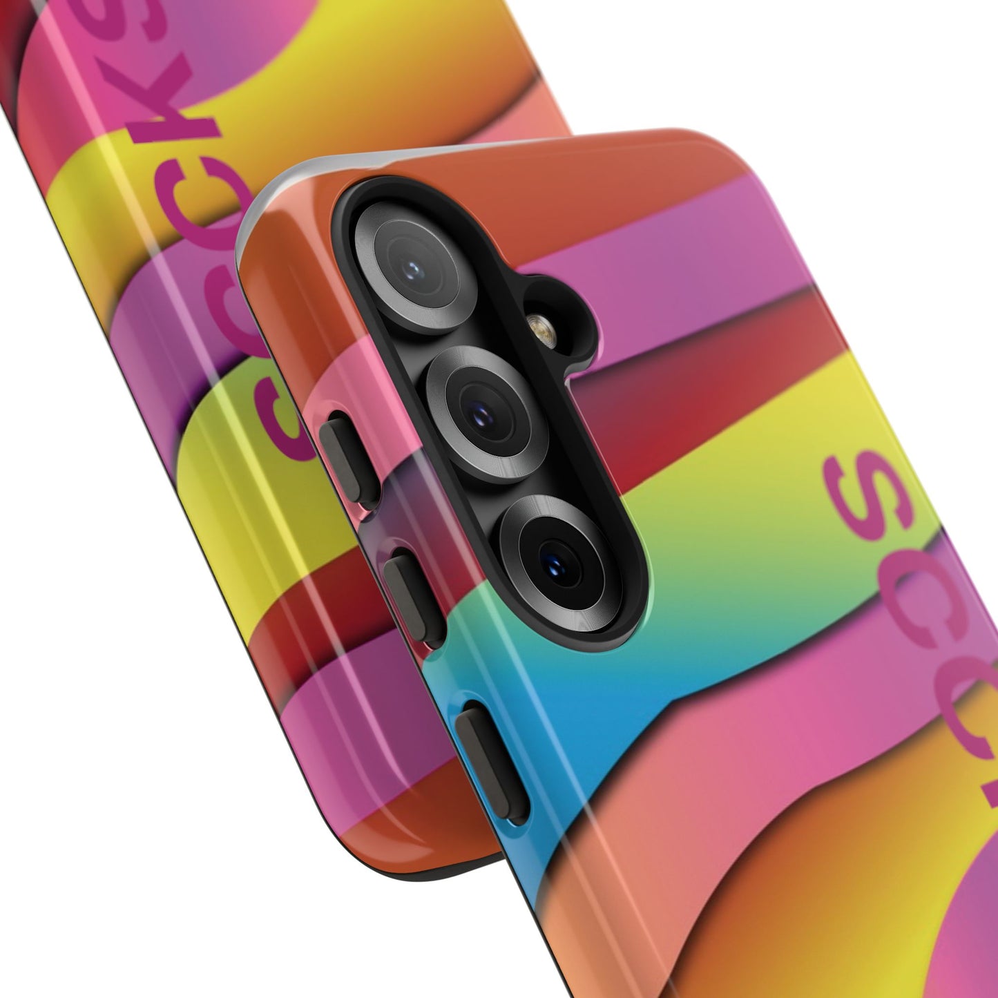 Modern Retro Rainbow Phone Case for Samsung