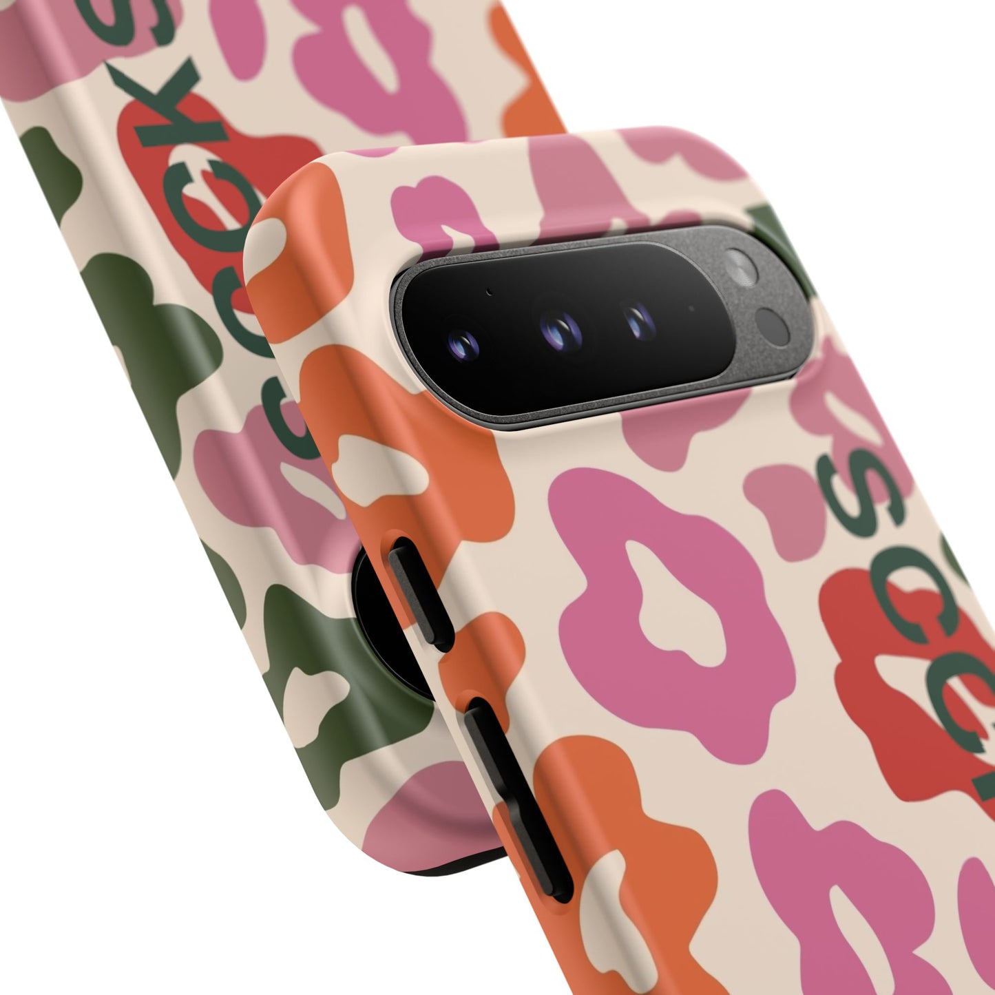Sassy Cheetah Phone Case for Google Pixel