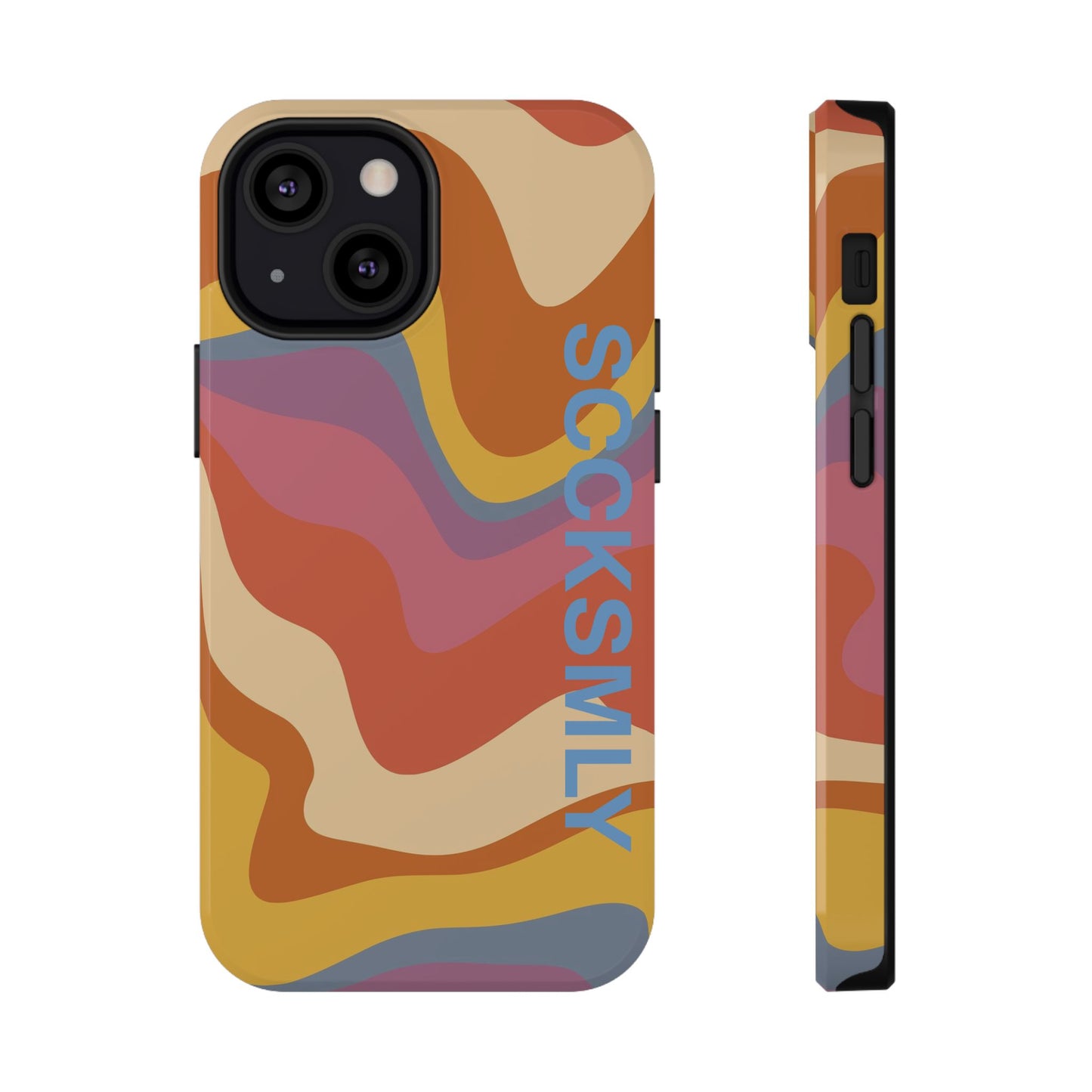 Warm Retro Phone Case for "IOS or Apple"