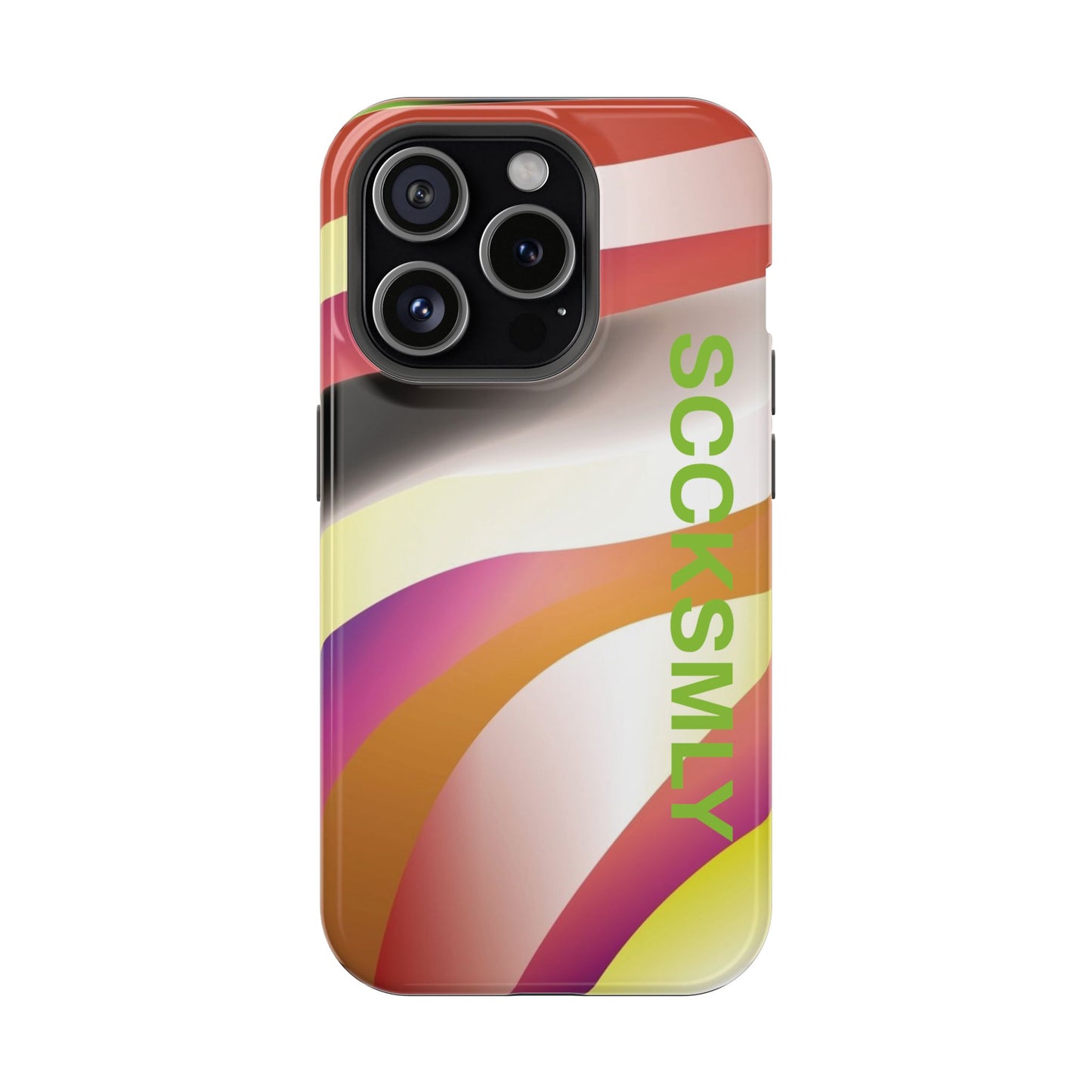 Neutral Waves Phone Case for "IOS or Apple"