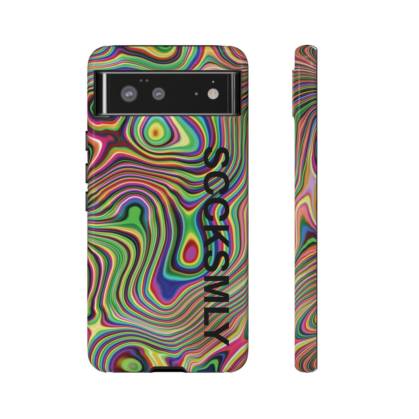 Acid Swirl Phone Case for Google Pixel